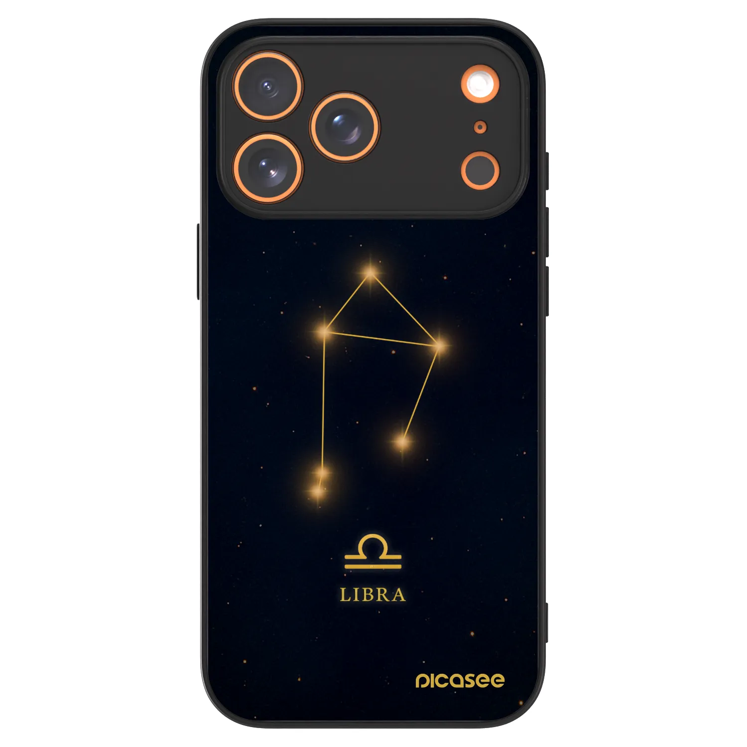 Picasee ULTIMATE CASE MagSafe pro Apple iPhone 17 Pro Max - LIBRA