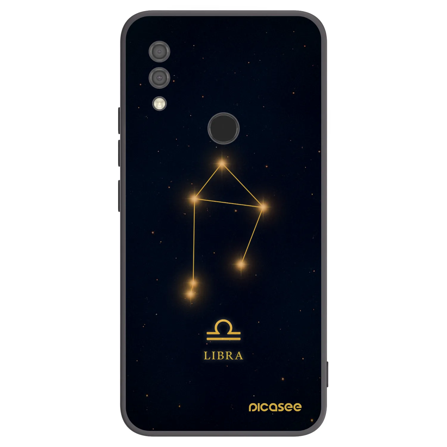 Picasee silikonový černý obal pro Xiaomi Redmi 7 - LIBRA