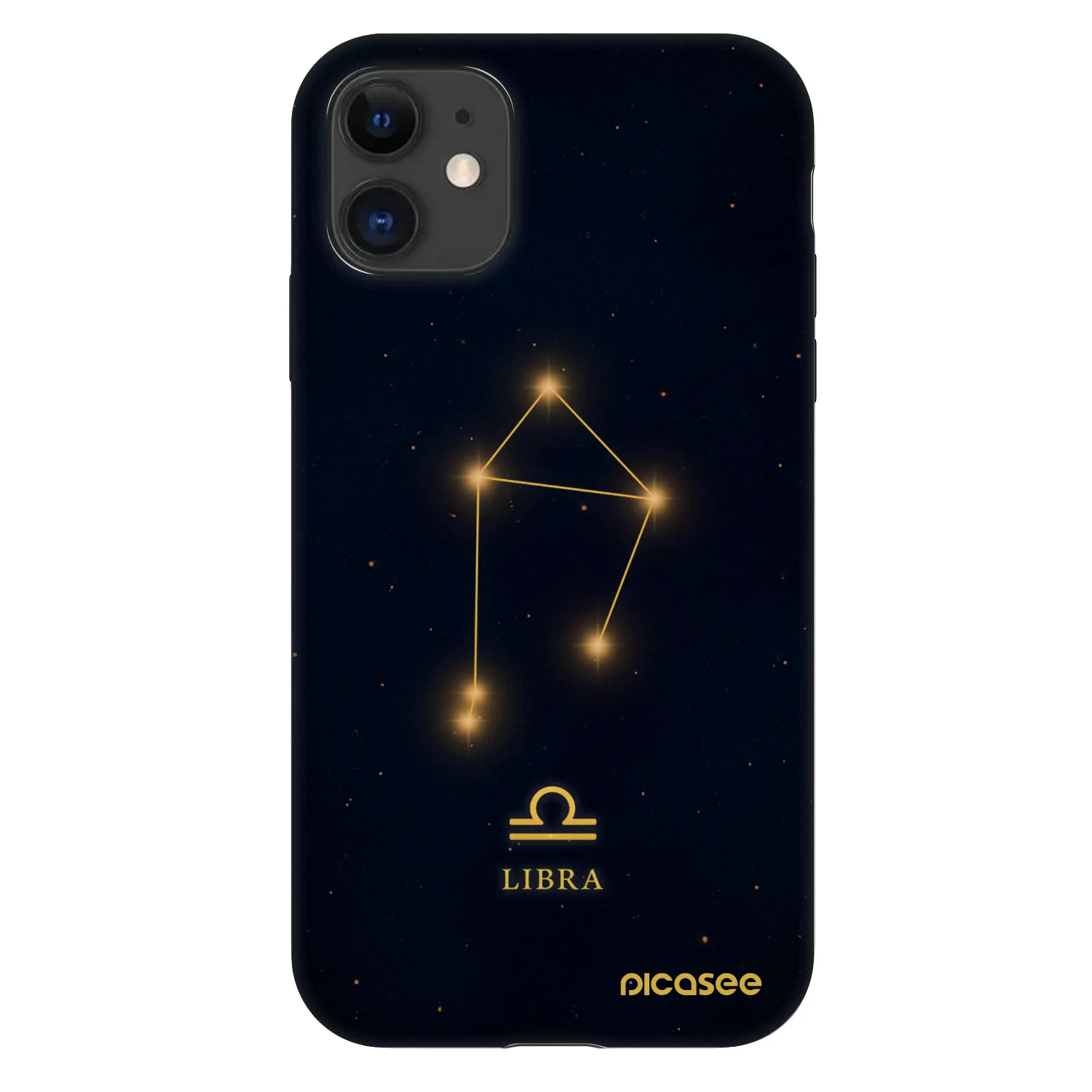 Picasee Fashion Case pro Apple iPhone 11 - LIBRA