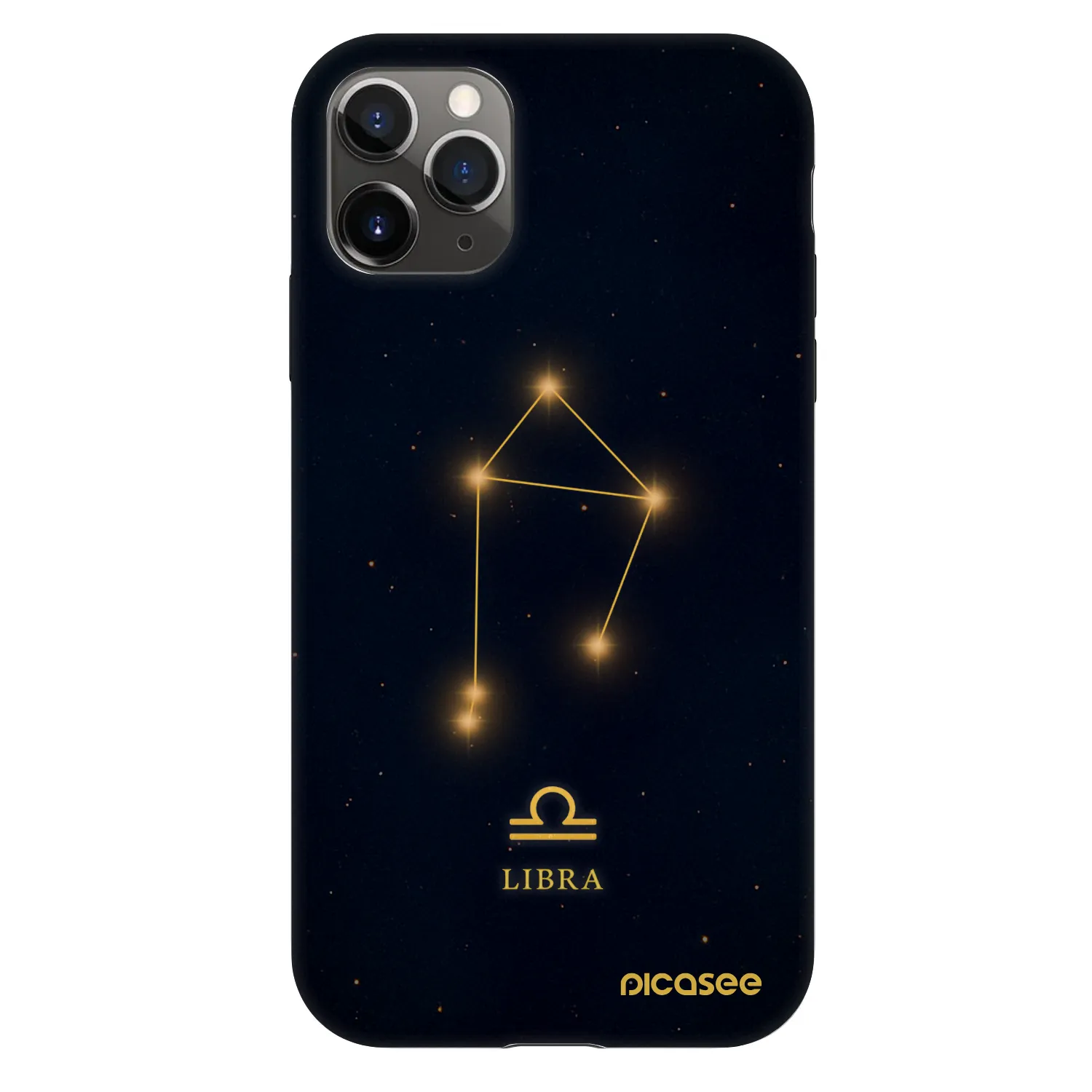 Picasee Fashion Case pro Apple iPhone 11 Pro - LIBRA