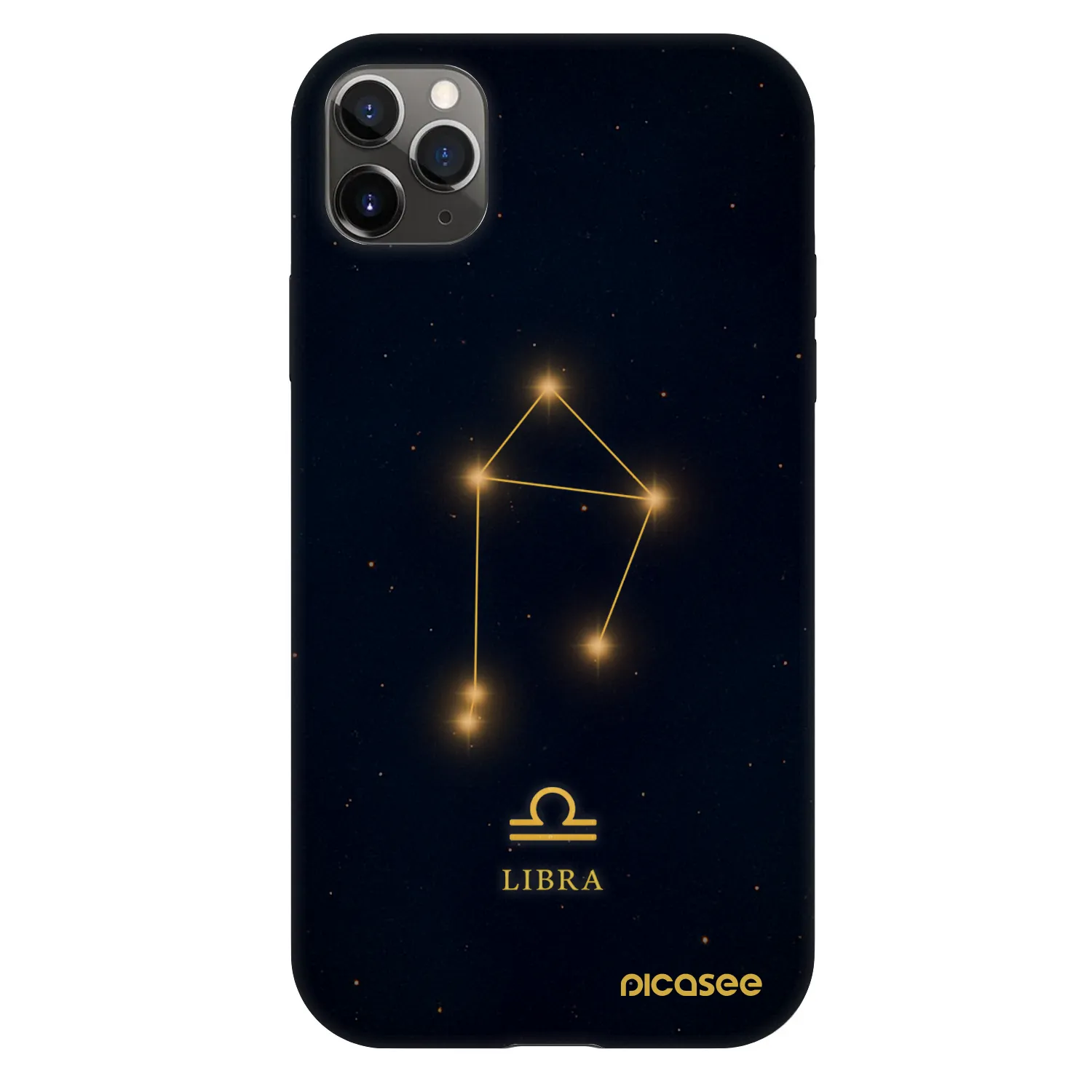 Picasee Fashion Case pro Apple iPhone 11 Pro Max - LIBRA