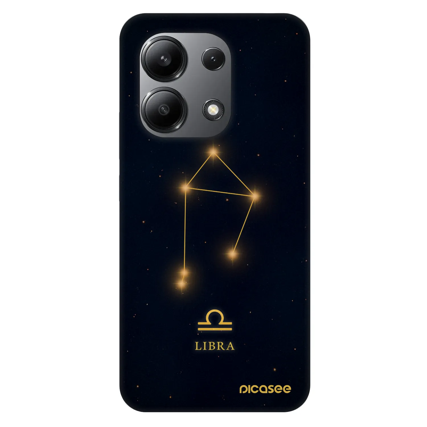 Picasee Fashion Case pro Xiaomi Redmi Note 13 4G - LIBRA