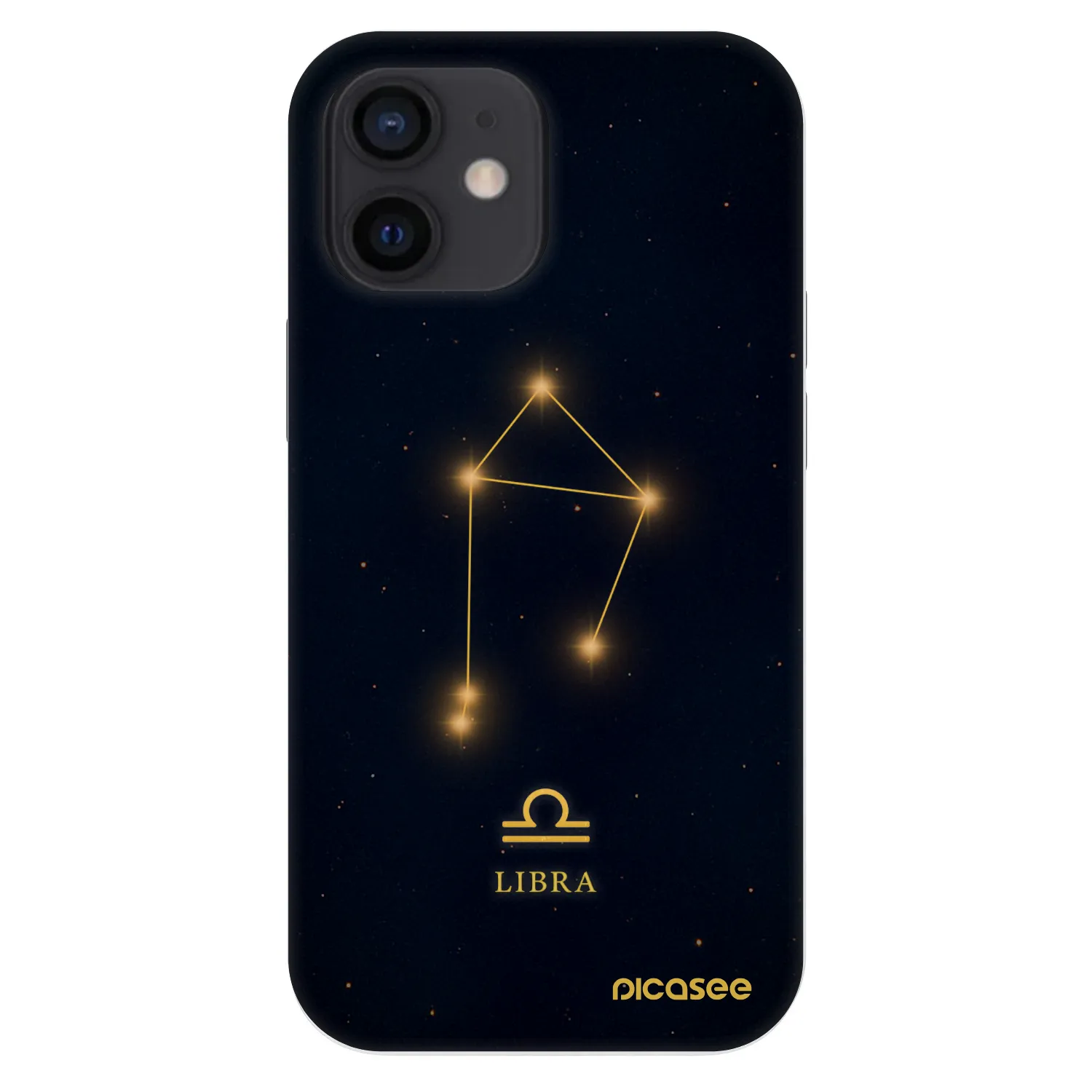 Picasee Fashion Case pro Apple iPhone 12 mini - LIBRA
