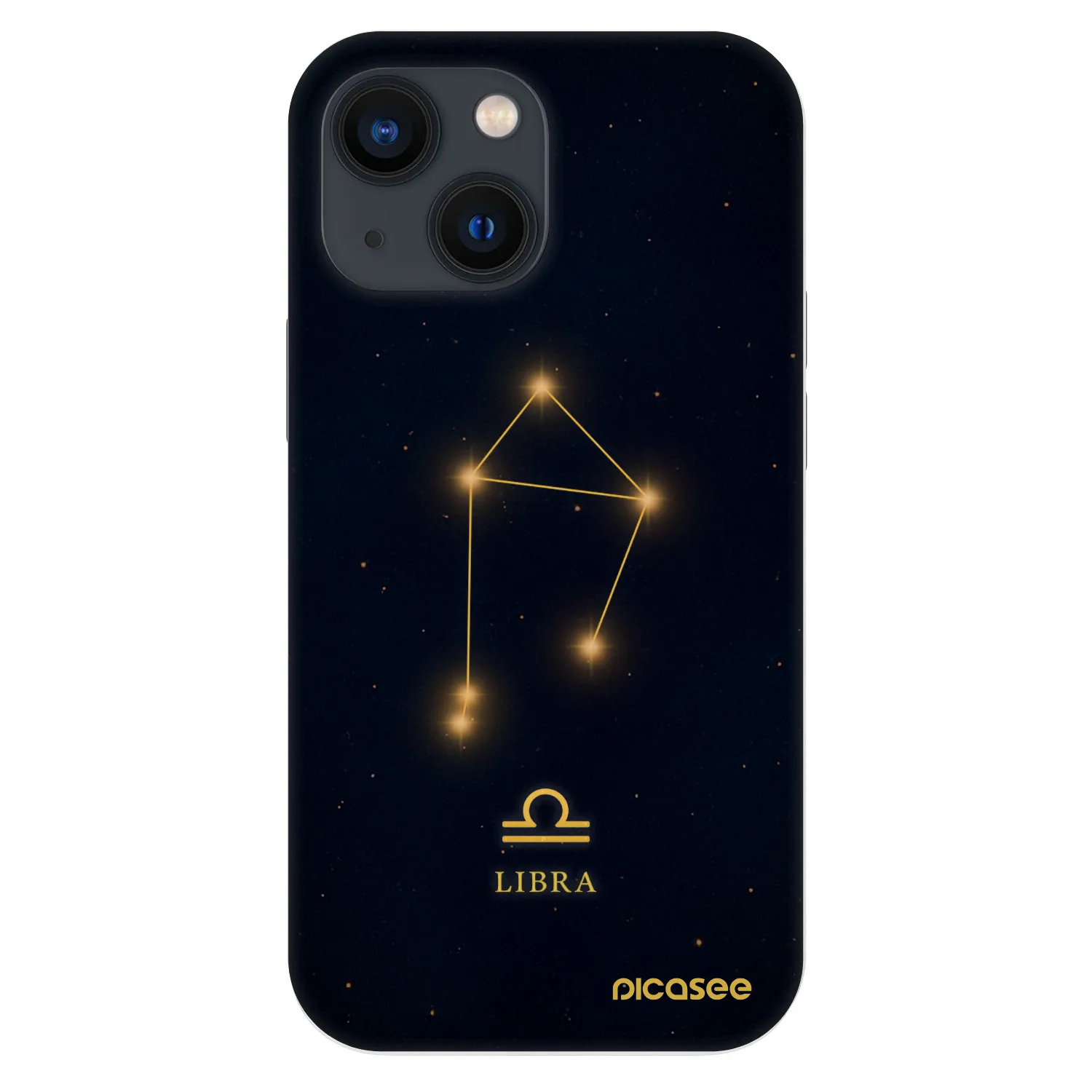 Picasee Fashion Case pro Apple iPhone 13 mini - LIBRA