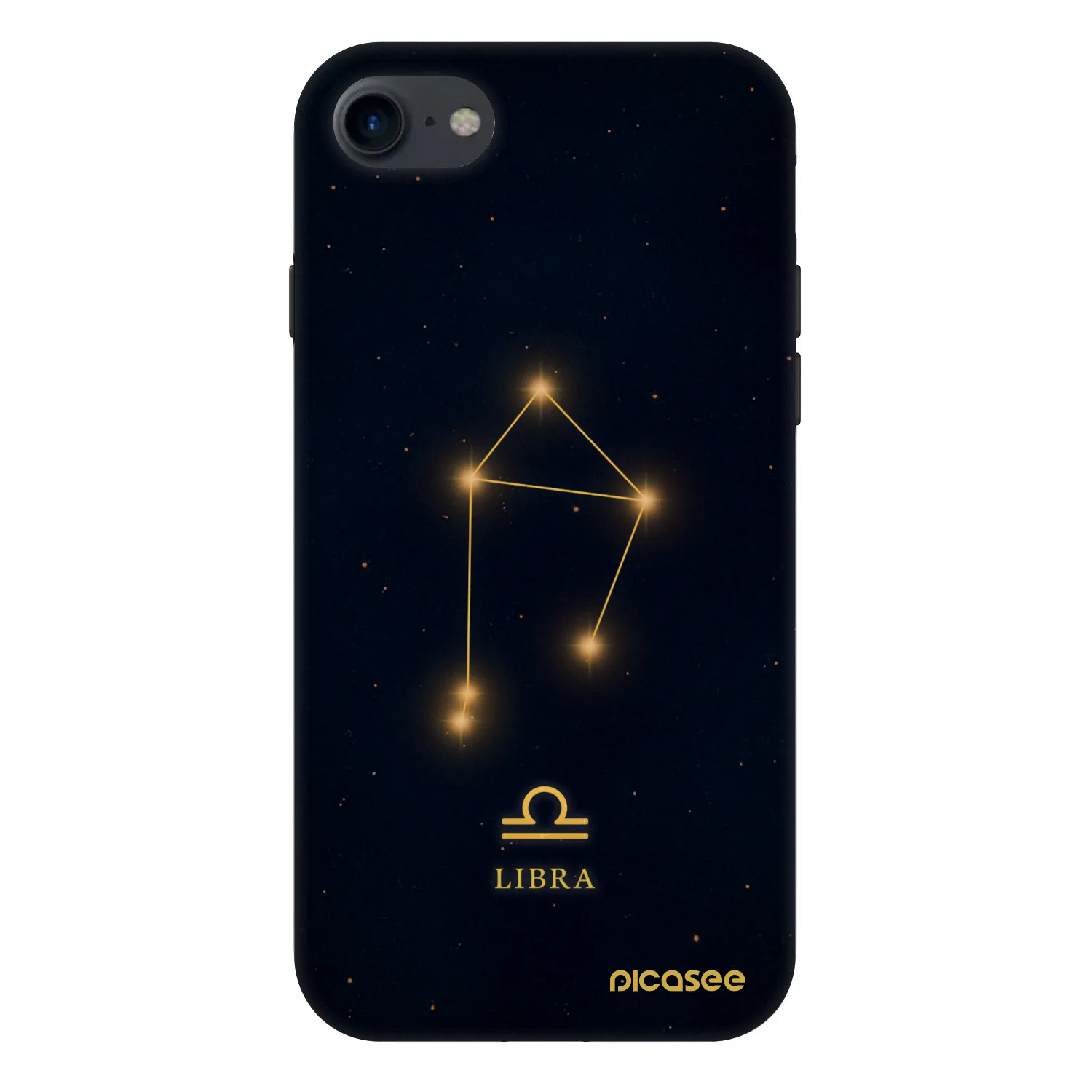 Picasee Fashion Case pro Apple iPhone 8 - LIBRA