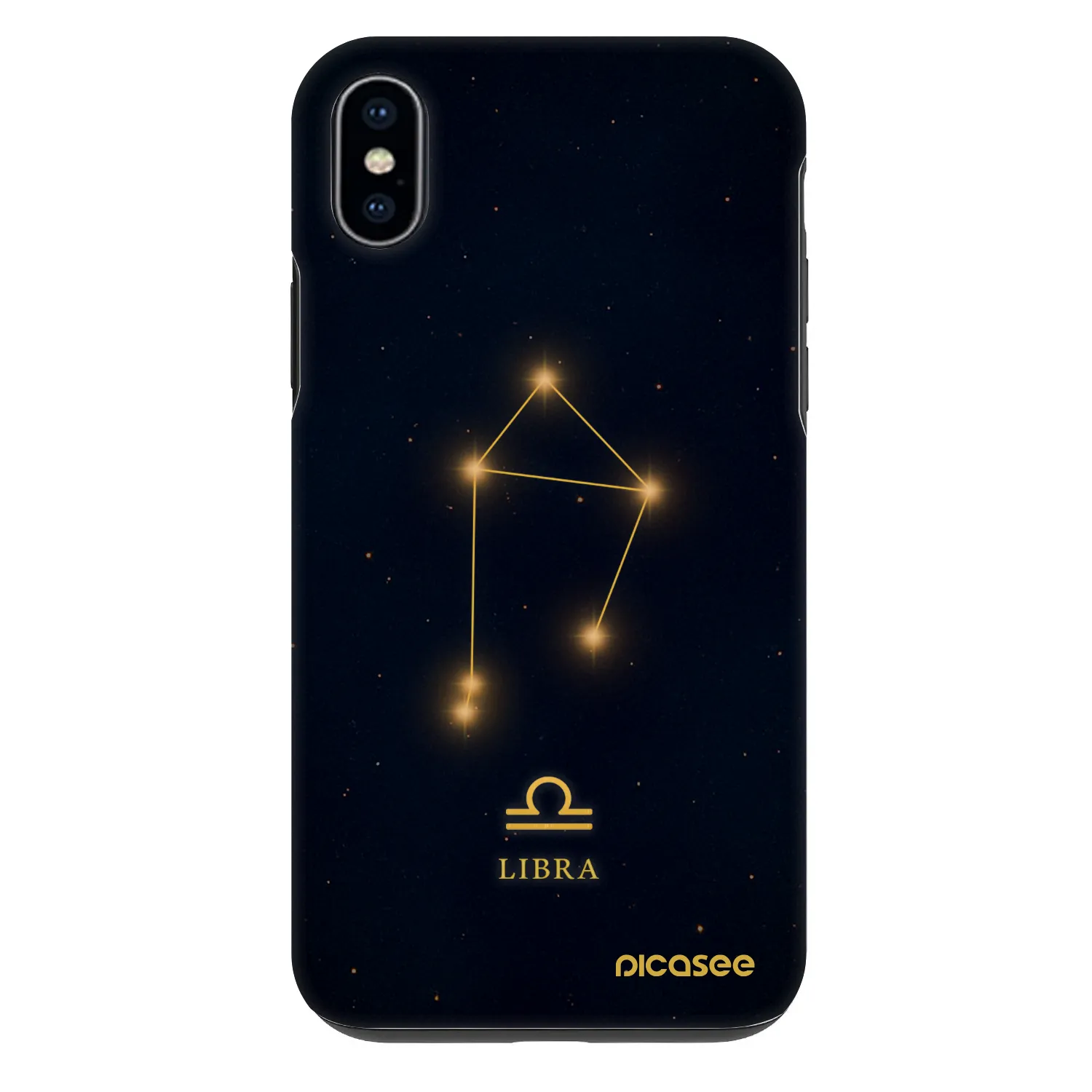 Picasee Fashion Case pro Apple iPhone XS Max - LIBRA
