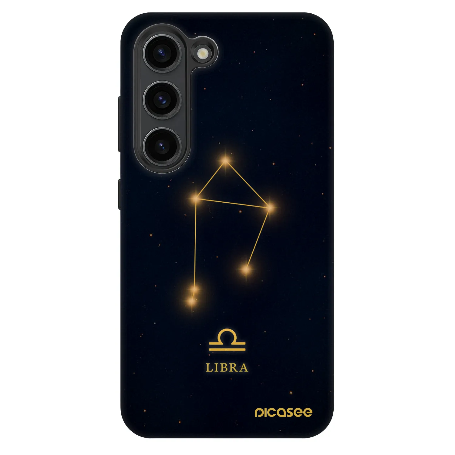 Picasee Fashion Case pro Samsung Galaxy S23 5G - LIBRA