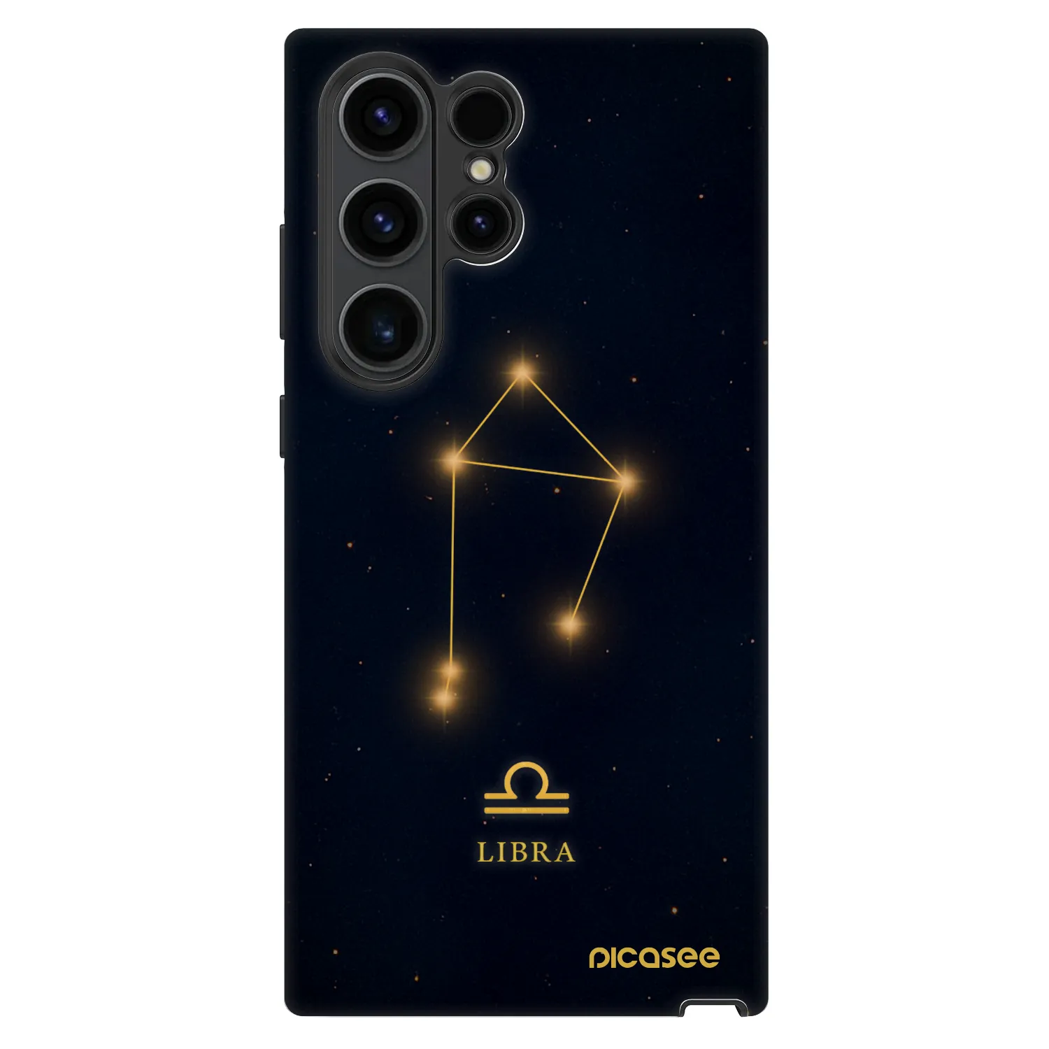 Picasee Fashion Case pro Samsung Galaxy S22 Ultra 5G - LIBRA