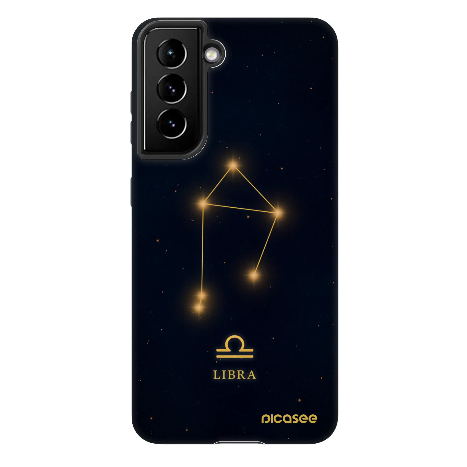 Picasee Fashion Case pro Samsung Galaxy S21 FE 5G - LIBRA
