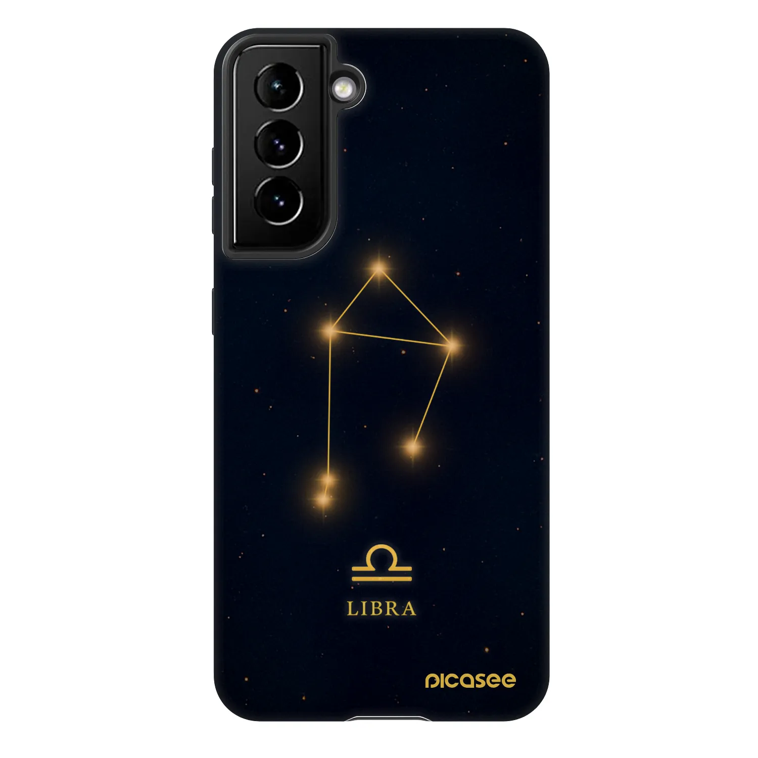 Picasee Fashion Case pro Samsung Galaxy S21 5G G991B - LIBRA