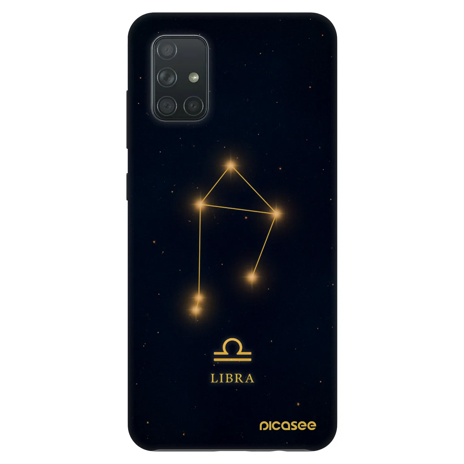 Picasee Fashion Case pro Samsung Galaxy A71 A715F - LIBRA