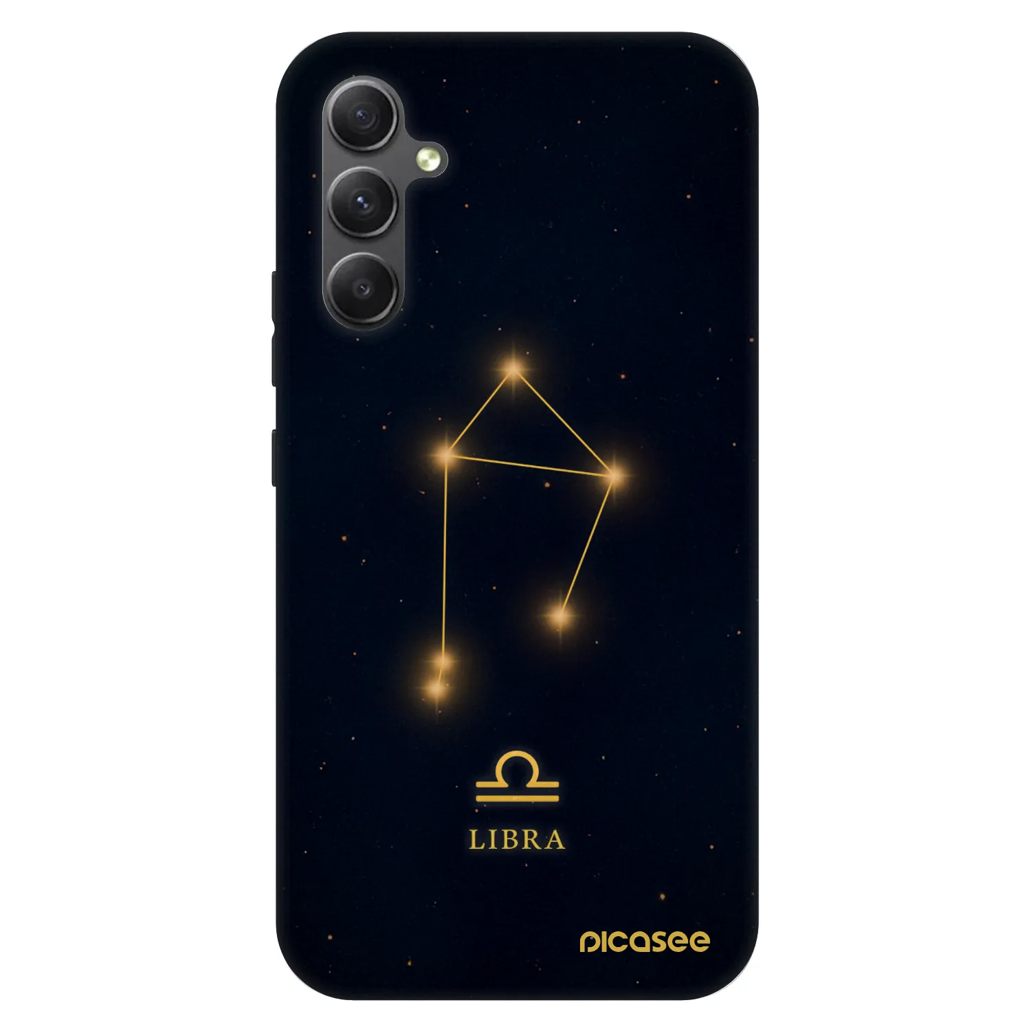 Picasee Fashion Case pro Samsung Galaxy A34 5G A346B - LIBRA