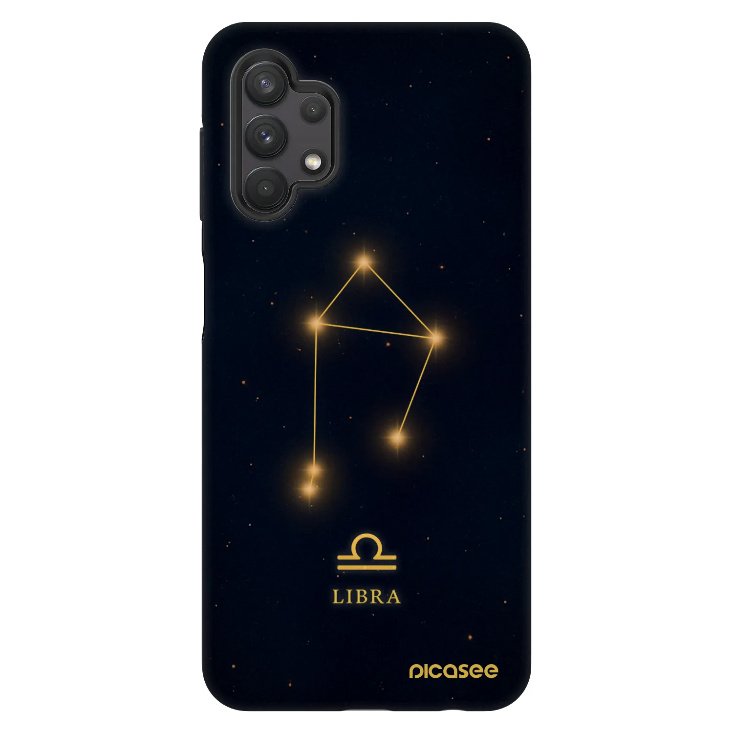 Picasee Fashion Case pro Samsung Galaxy A32 5G A326B - LIBRA