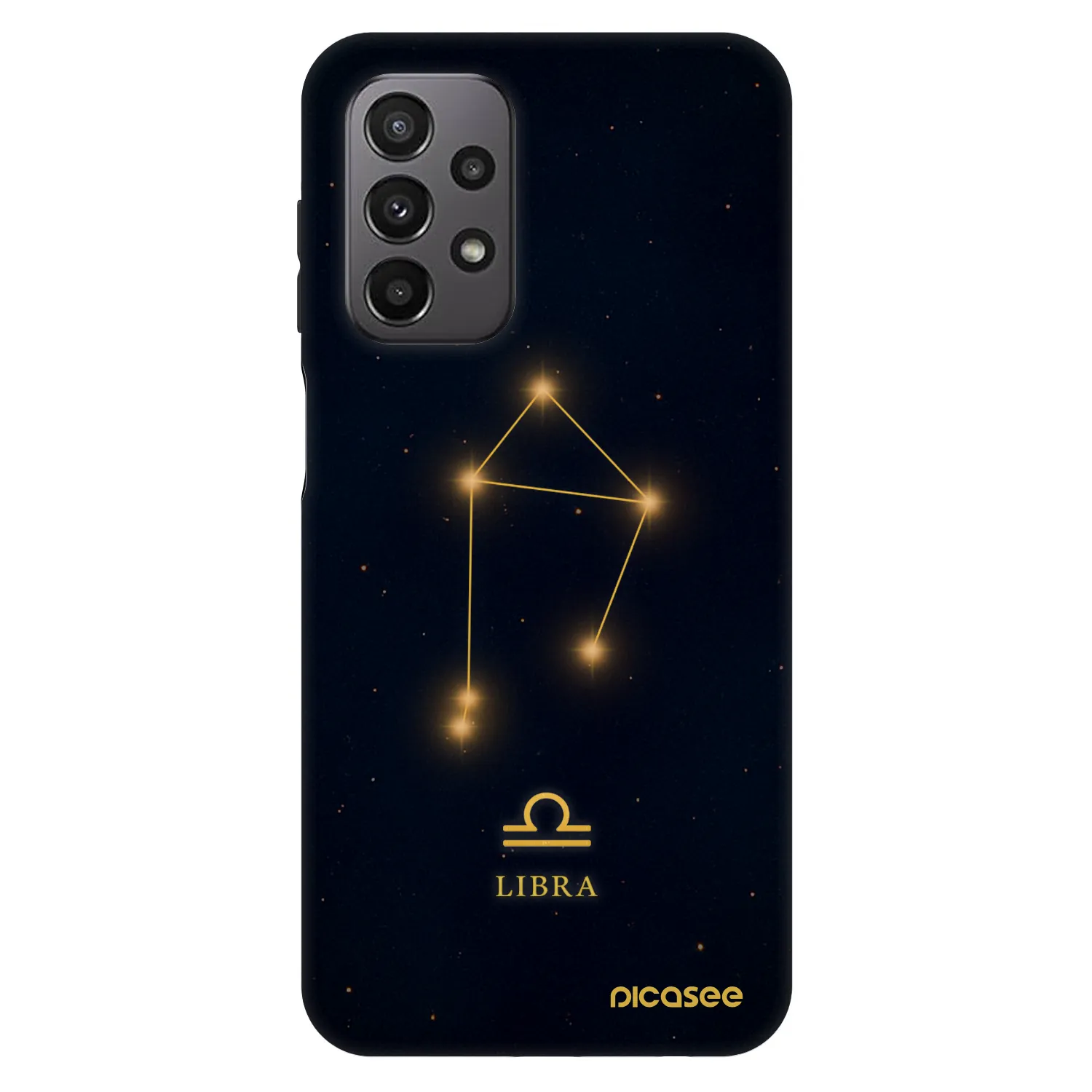 Picasee Fashion Case pro Samsung Galaxy A23 A236B 5G - LIBRA