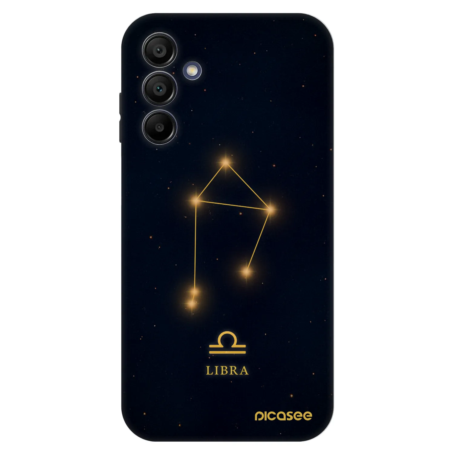 Picasee Fashion Case pro Samsung Galaxy A15 A155F 4G - LIBRA