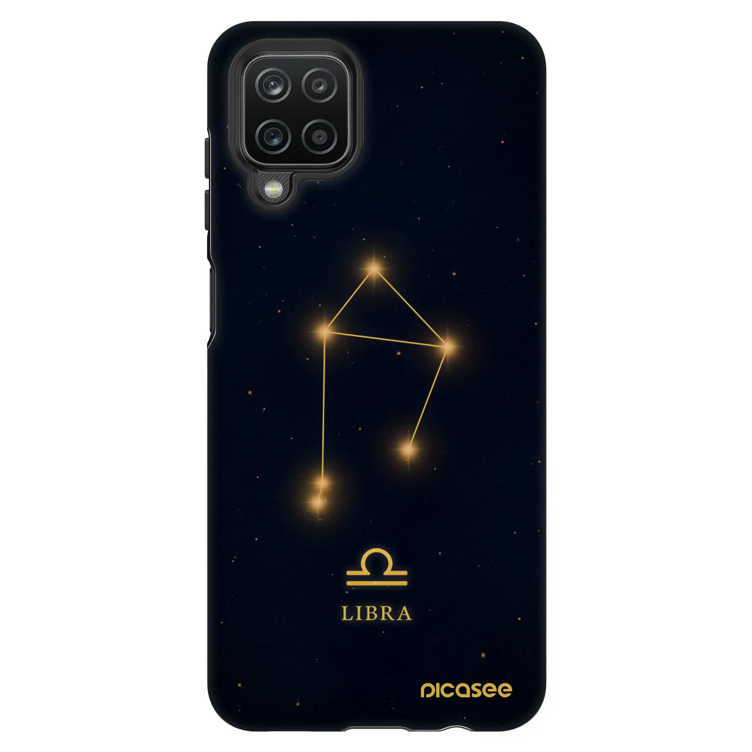 Picasee Fashion Case pro Samsung Galaxy A12 A125F - LIBRA