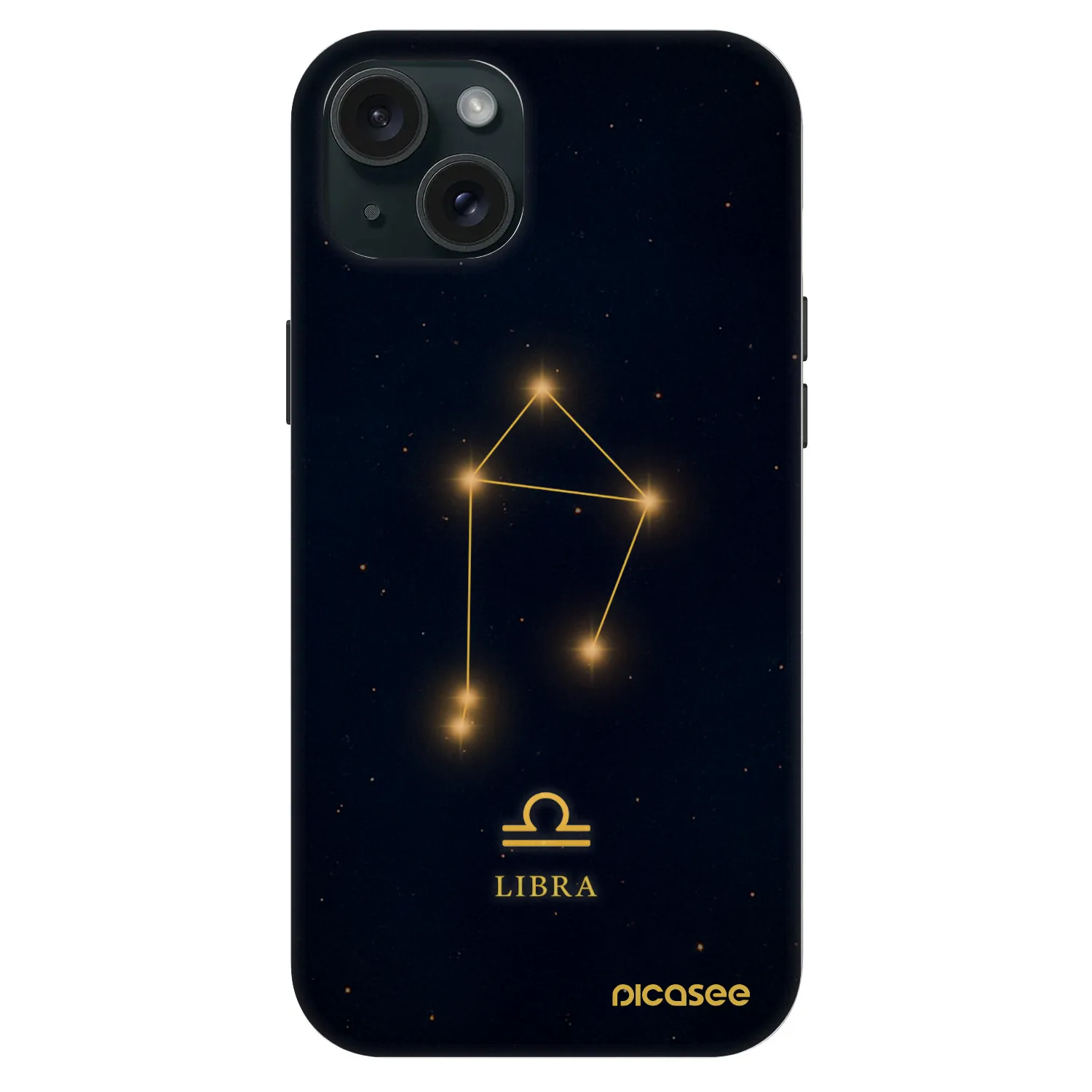 Picasee Fashion Case MagSafe Apple iPhone 15 Plus - LIBRA