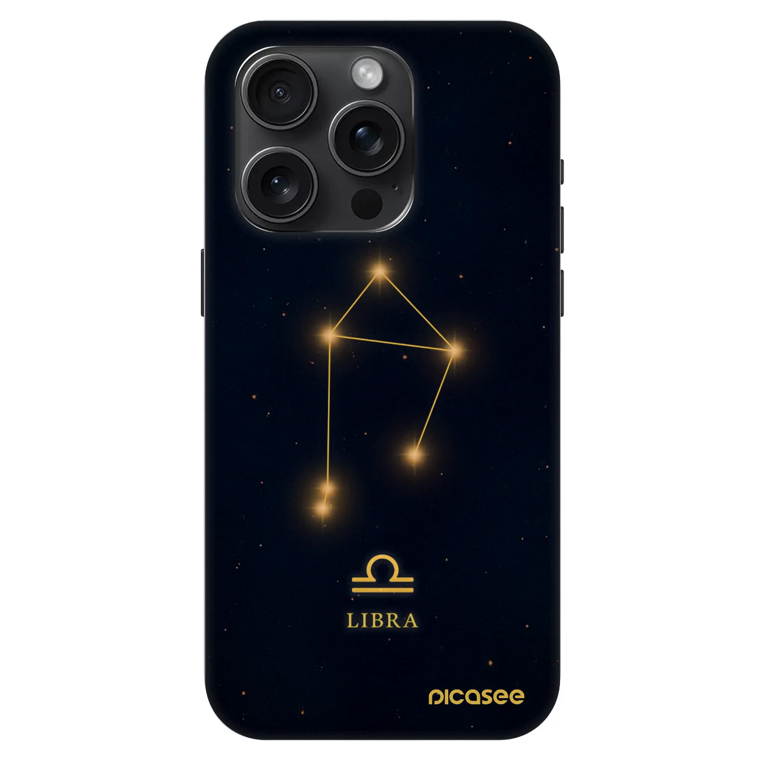 Picasee Fashion Case MagSafe Apple iPhone 15 Pro - LIBRA