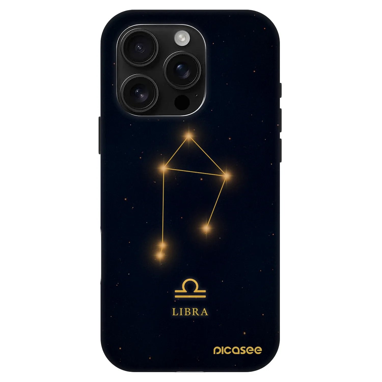 Picasee Fashion Case MagSafe Apple iPhone 16 Pro - LIBRA