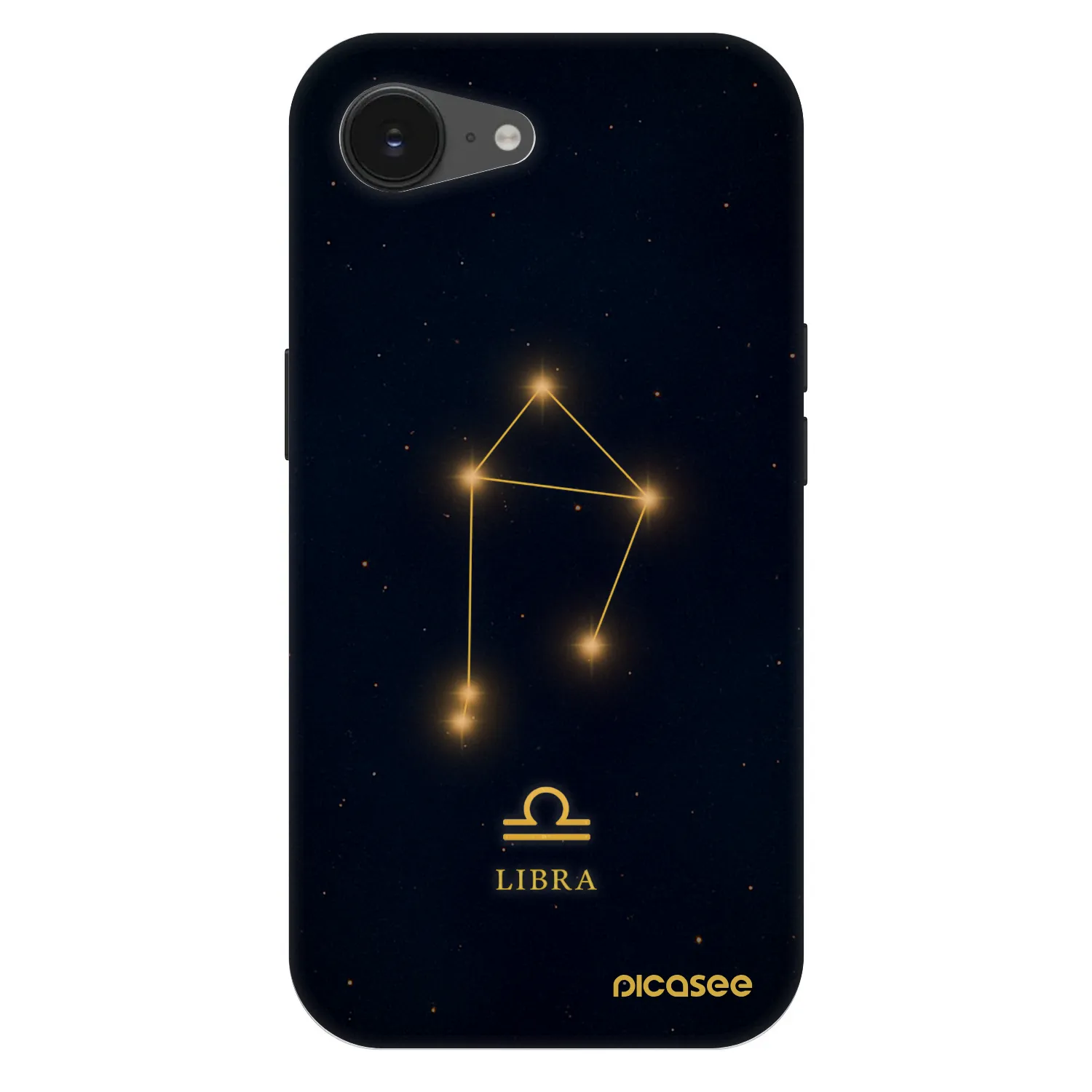 Picasee Fashion Case MagSafe Apple iPhone 16e - LIBRA