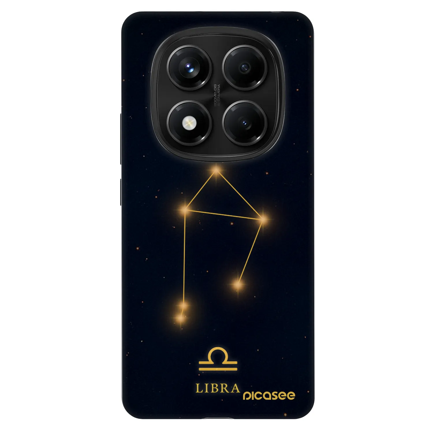 Picasee Fashion Case pro Xiaomi Redmi Note 14 Pro 4G - LIBRA