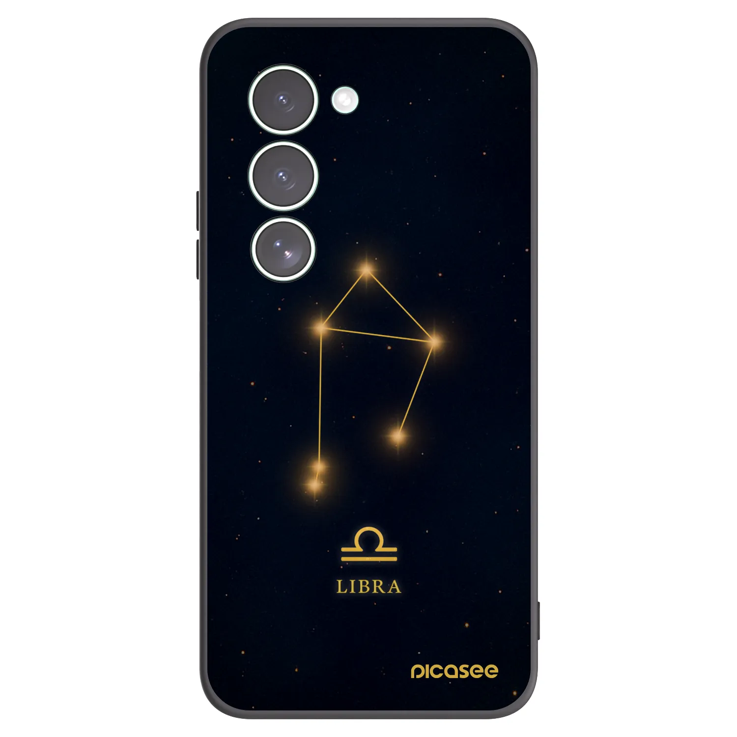 Picasee silikonový černý obal pro Xiaomi Redmi 15 5G - LIBRA