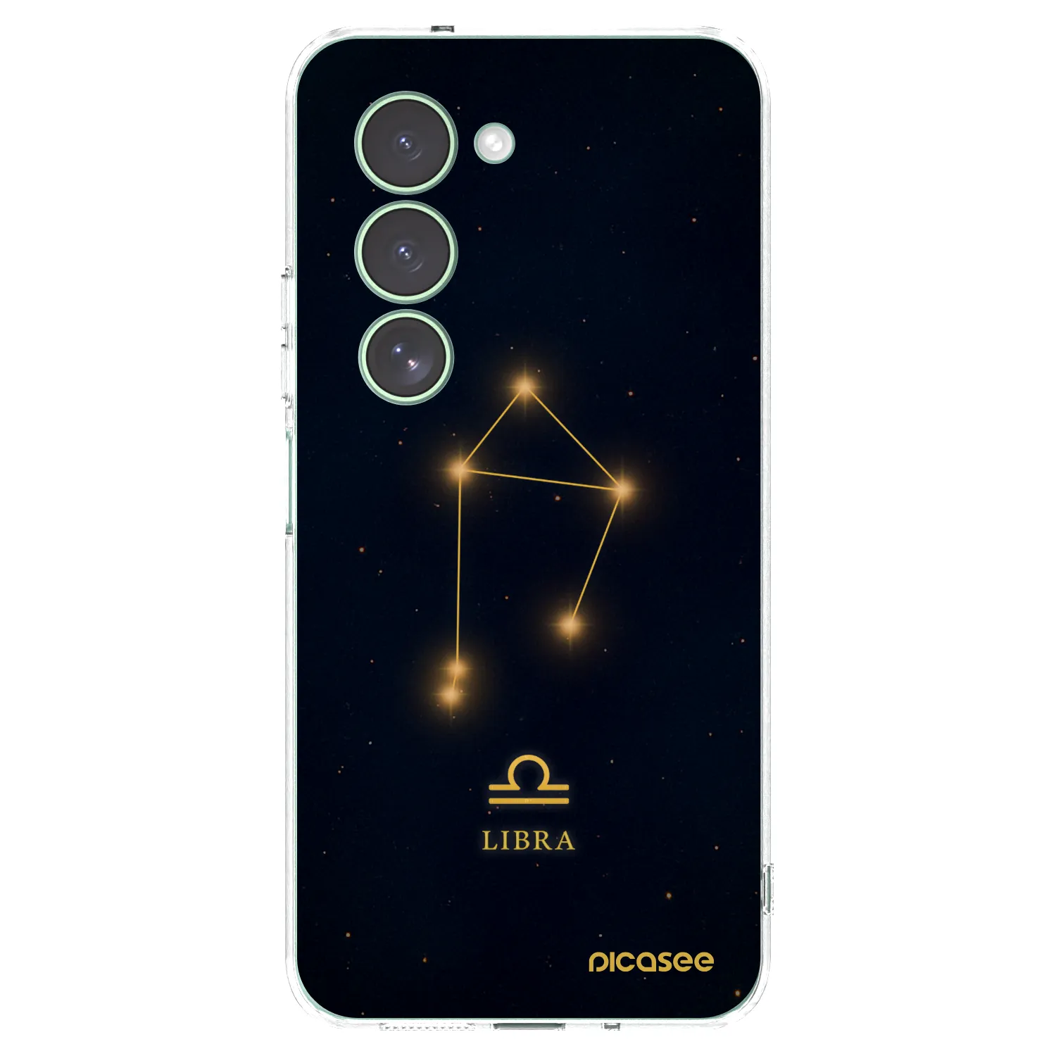 Picasee silikonový průhledný obal pro Xiaomi Redmi 15 5G - LIBRA