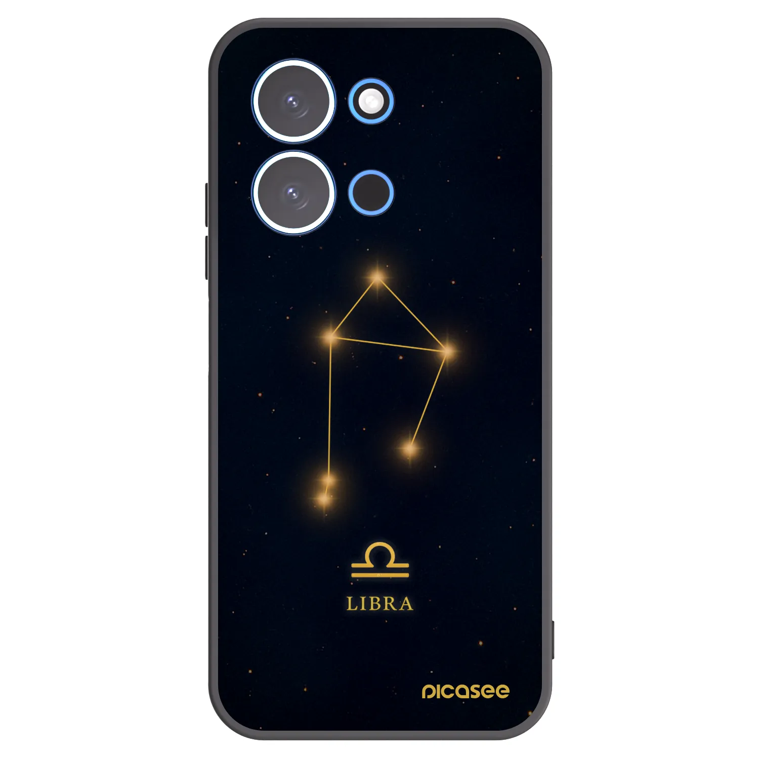 Picasee silikonový černý obal pro Xiaomi Redmi 15C 4G - LIBRA
