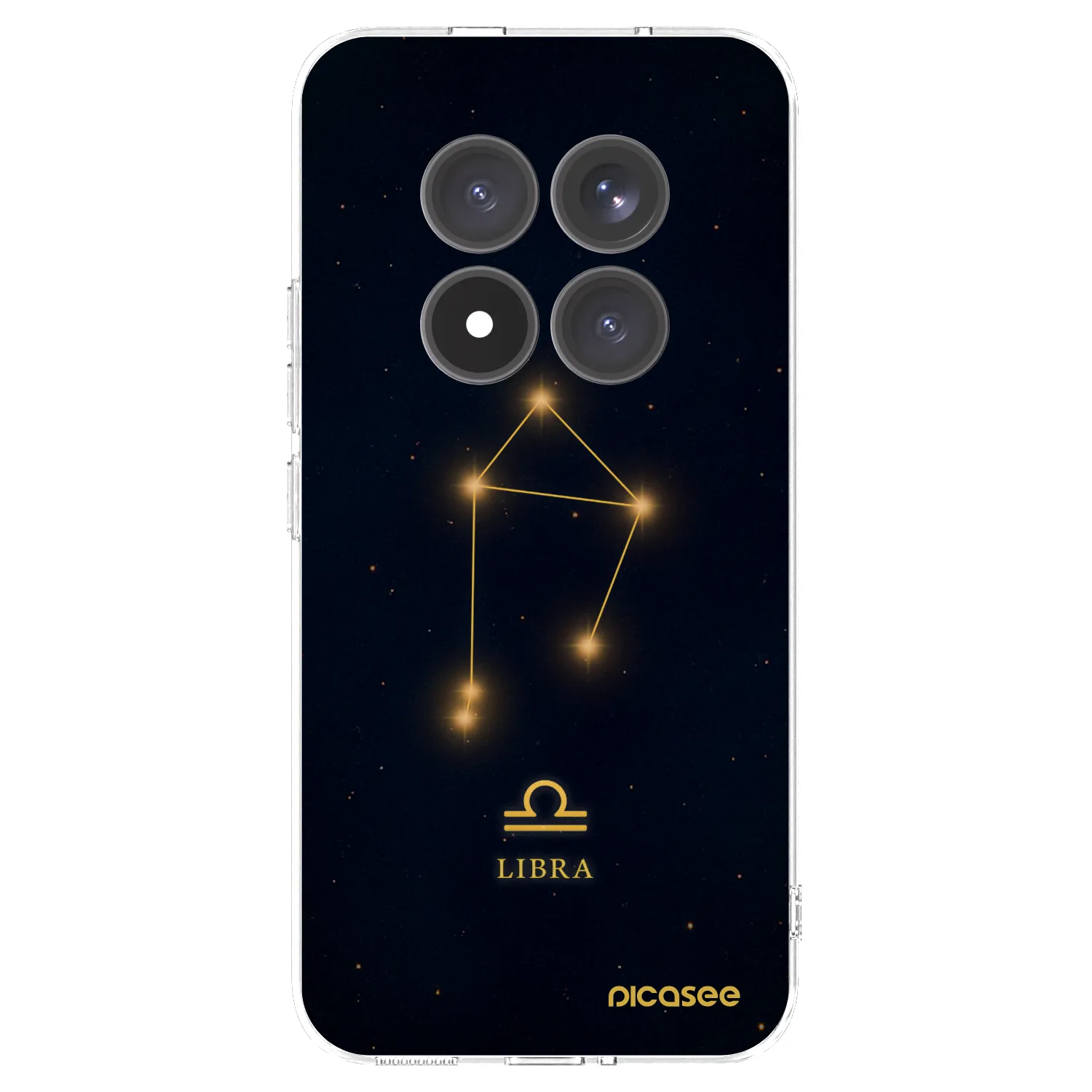 Picasee silikonový průhledný obal pro Xiaomi Redmi Note 15 Pro+ - LIBRA