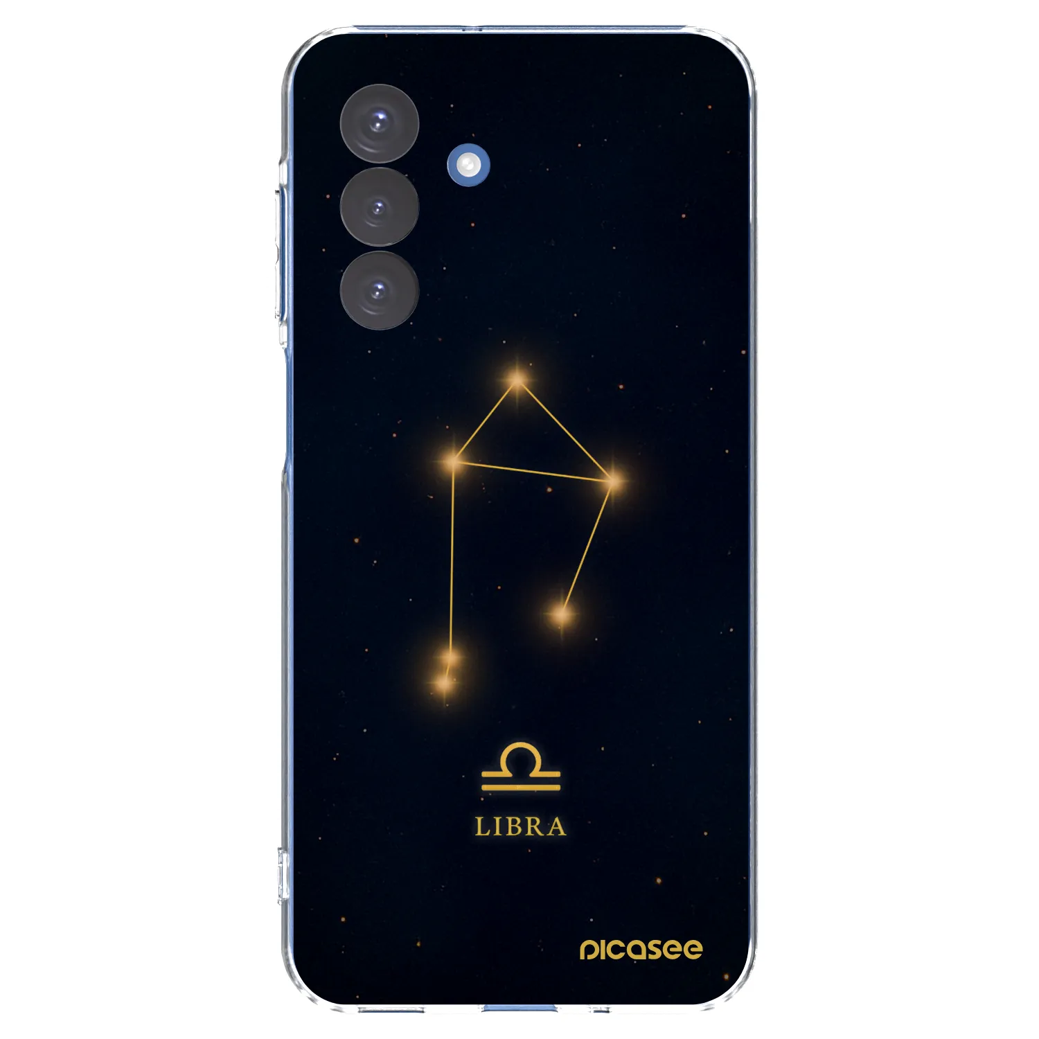 Picasee silikonový průhledný obal pro Samsung Galaxy A17 5G - LIBRA