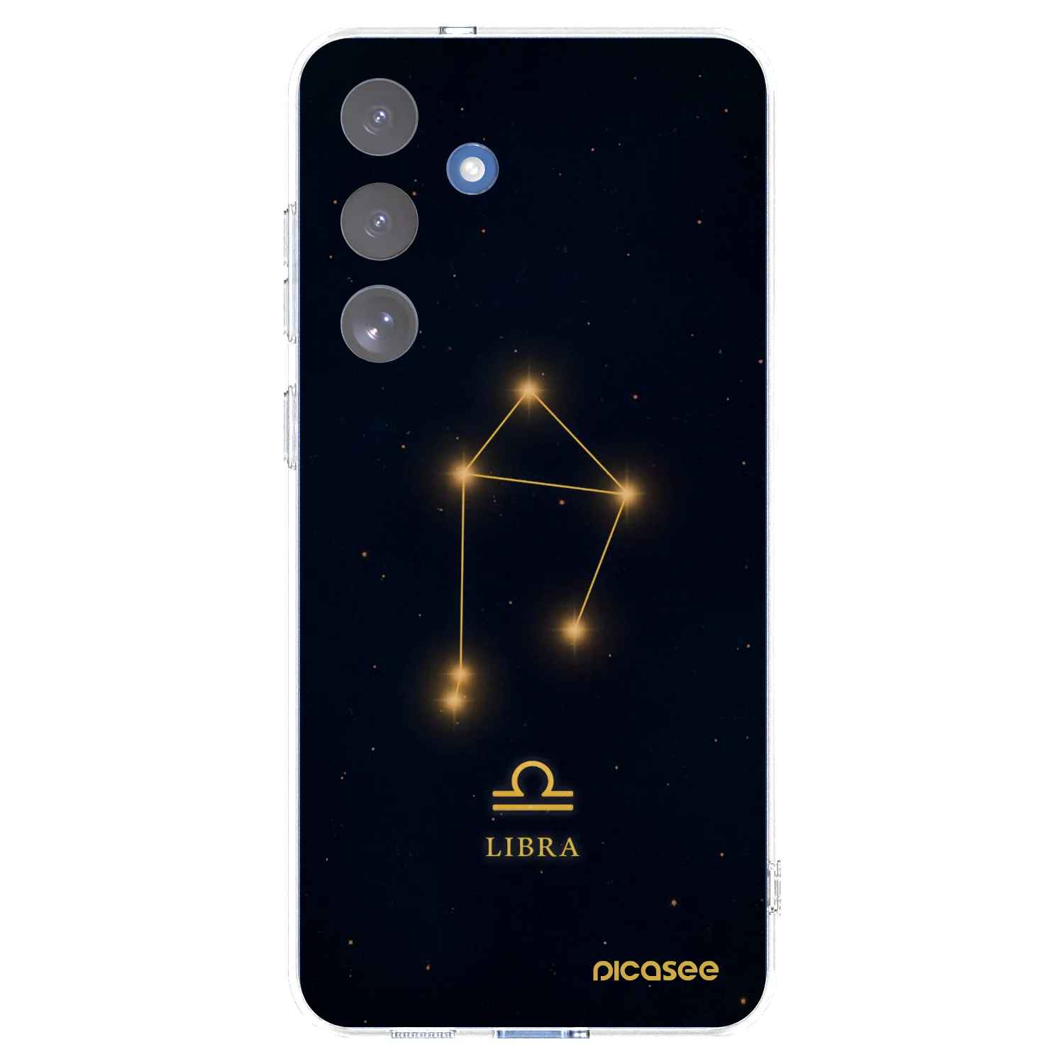 Picasee silikonový průhledný obal pro Samsung Galaxy S25 FE 5G - LIBRA