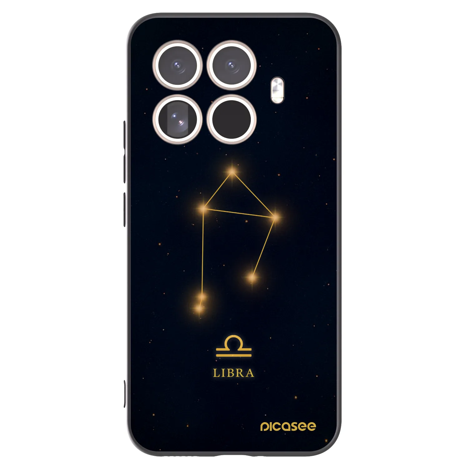 Picasee silikonový černý obal pro Xiaomi 15T Pro - LIBRA
