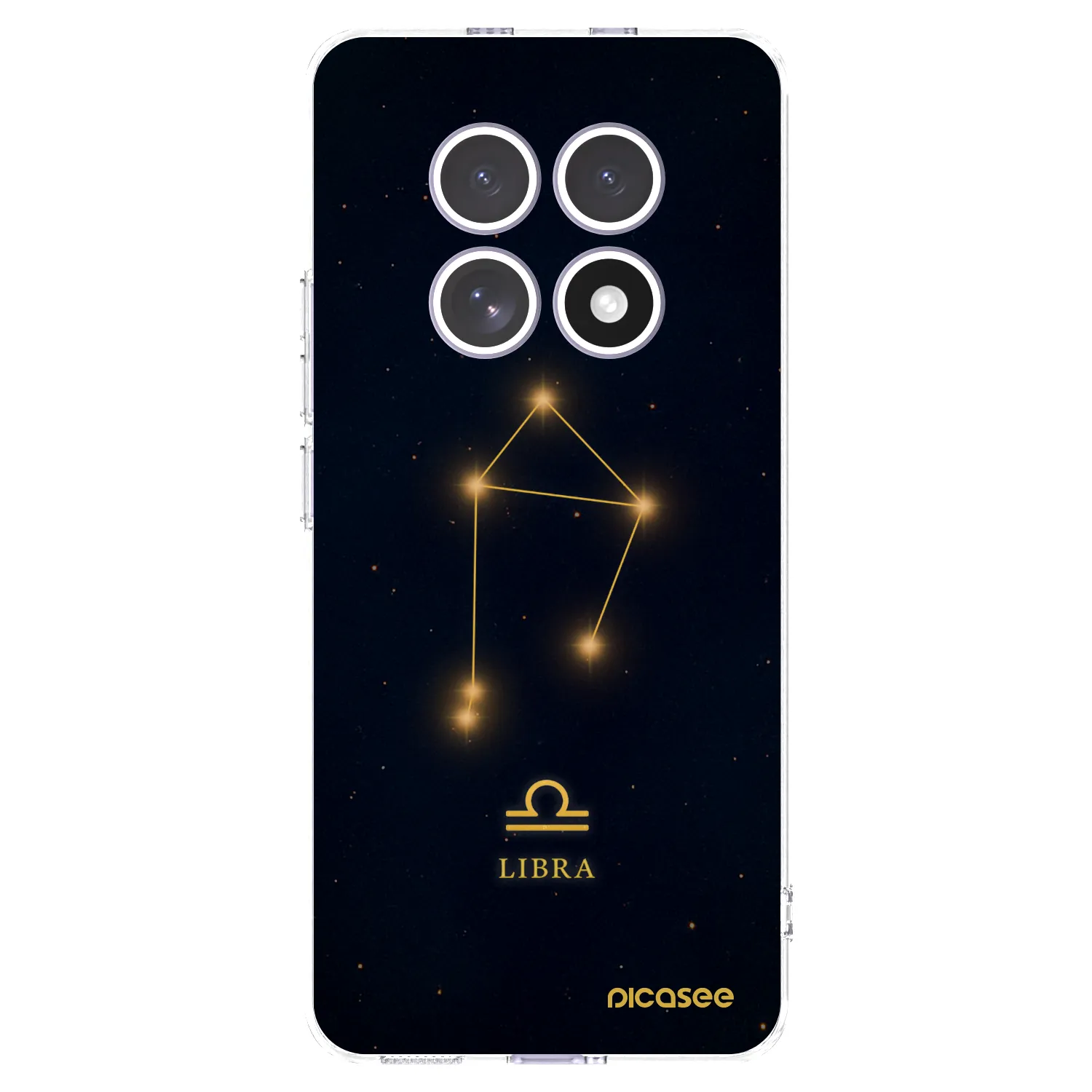 Picasee silikonový průhledný obal pro Xiaomi Redmi Note 15 - LIBRA