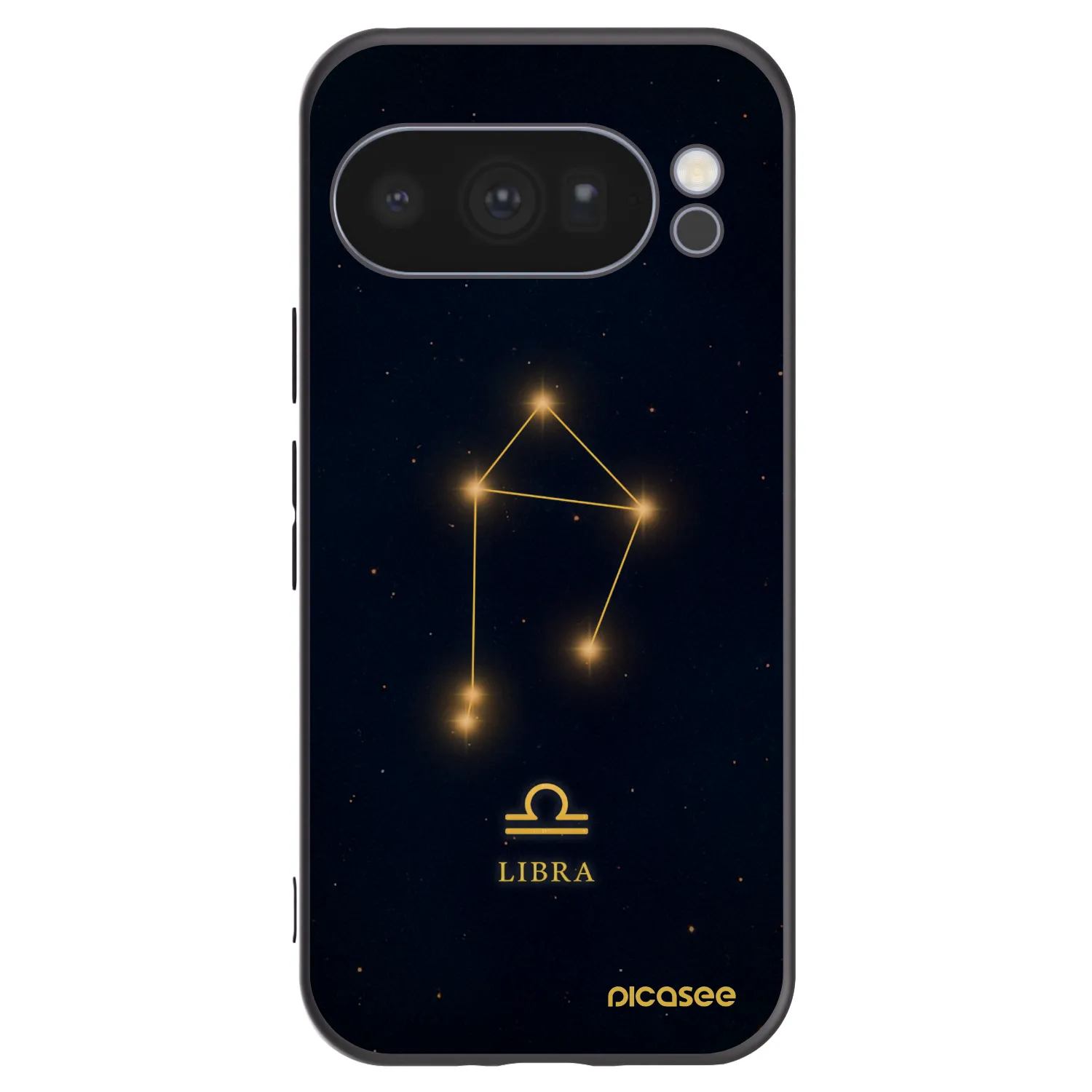Picasee silikonový černý obal pro Google Pixel 10 Pro - LIBRA