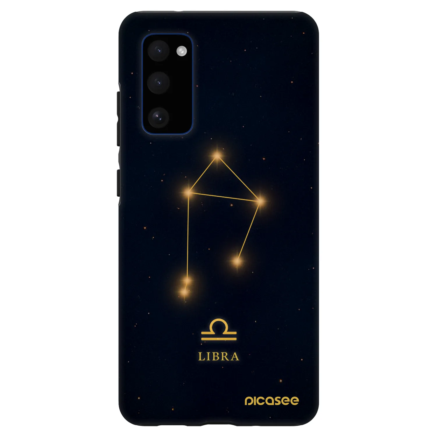 Picasee Fashion Case pro Samsung Galaxy S20 FE - LIBRA