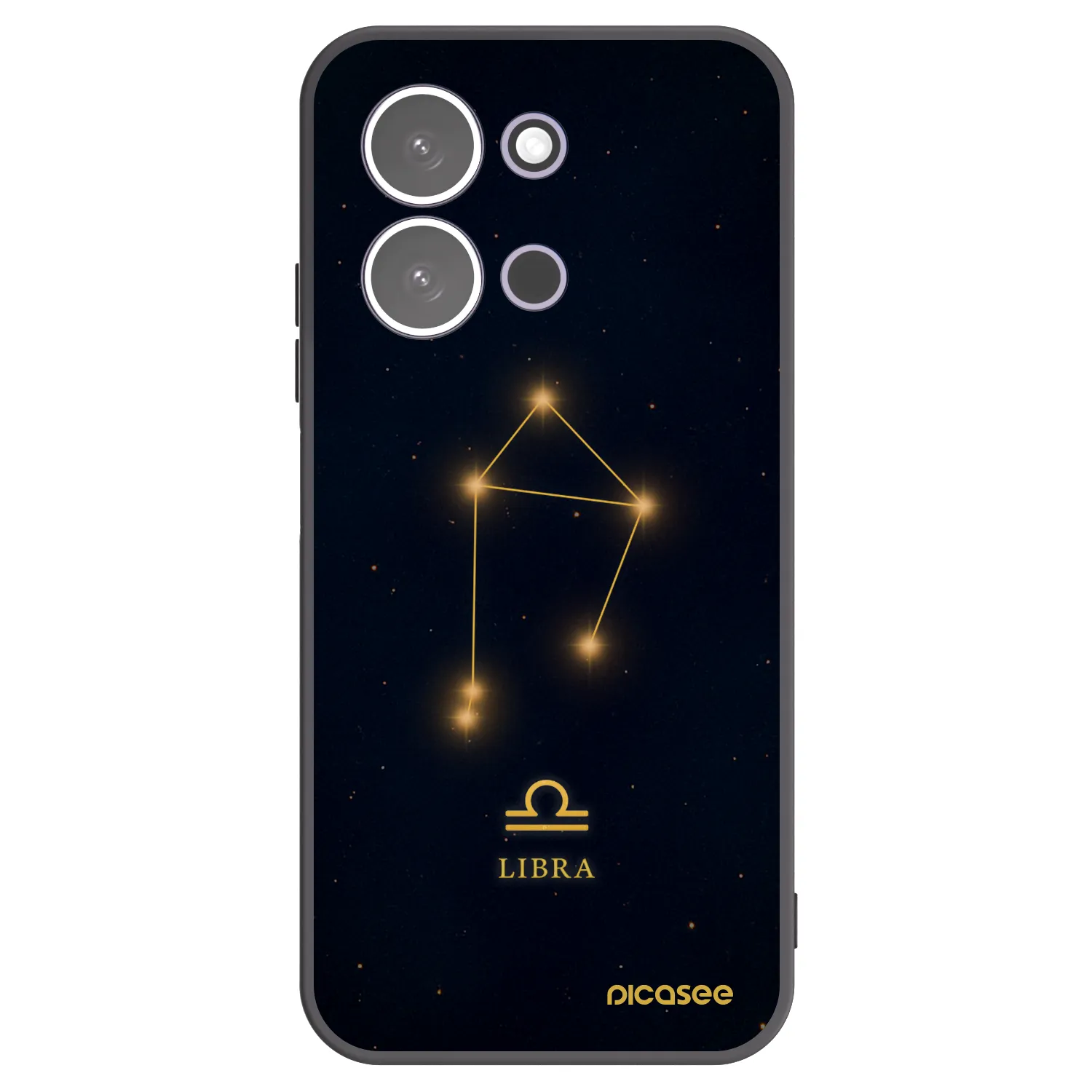 Picasee silikonový černý obal pro Xiaomi Redmi 15C 5G - LIBRA