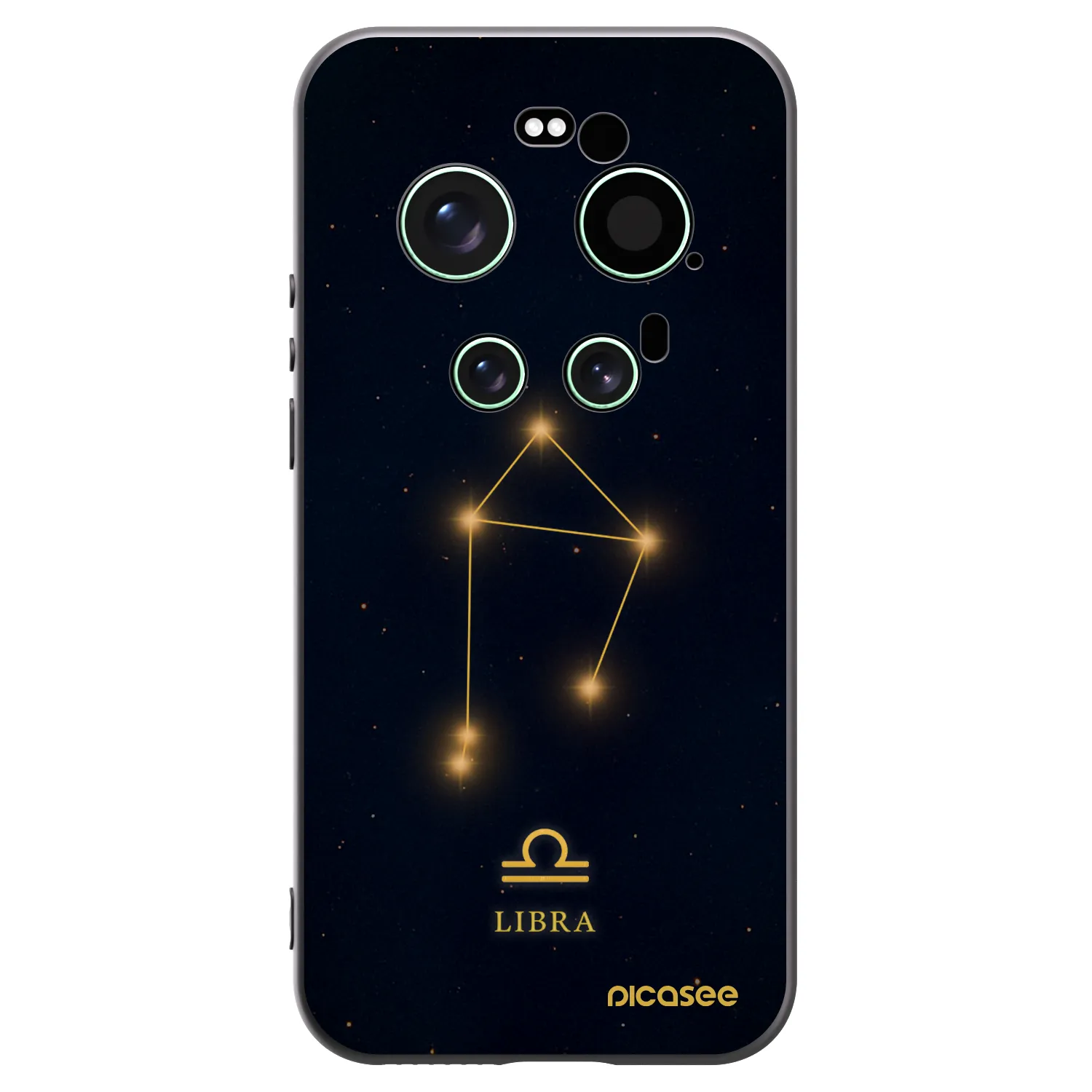Picasee silikonový černý obal pro Xiaomi 17 Ultra - LIBRA