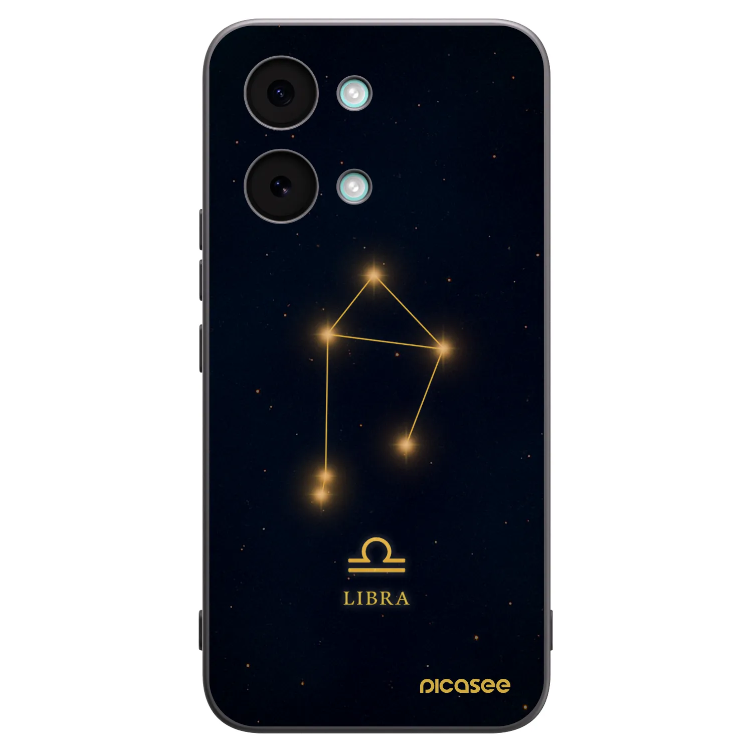 Picasee silikonový černý obal pro Xiaomi Poco X8 Pro Max - LIBRA