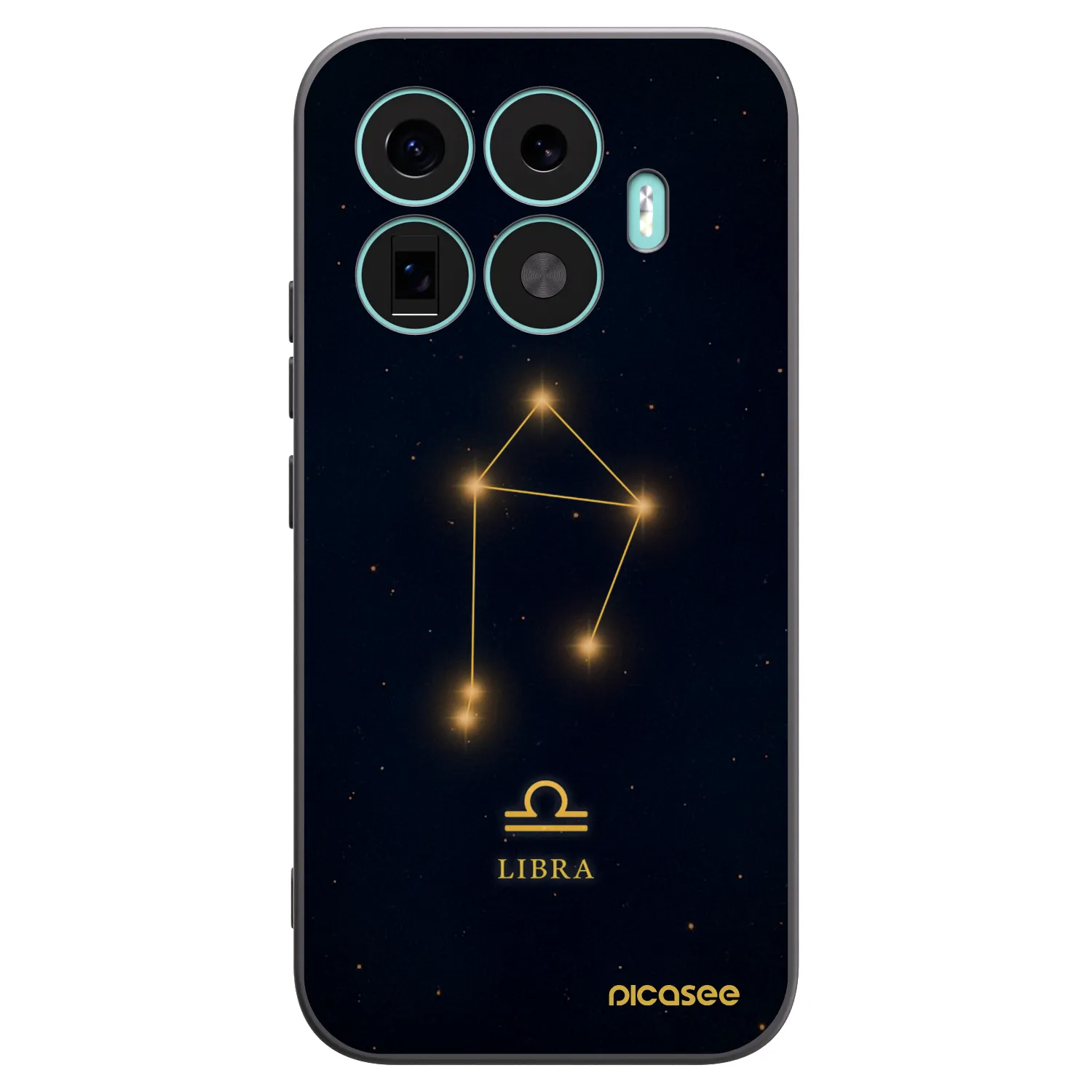 Picasee silikonový černý obal pro Xiaomi 17T - LIBRA