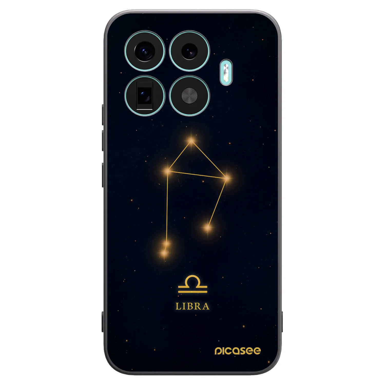 Picasee silikonový černý obal pro Xiaomi 17T Pro - LIBRA