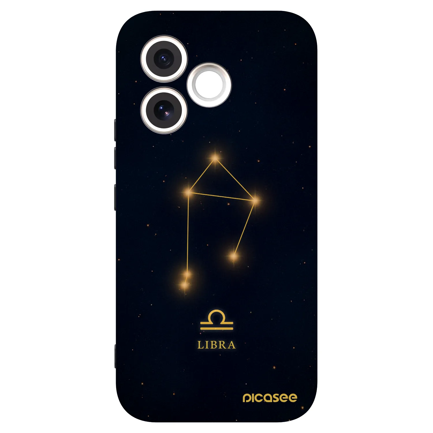 Picasee silikonový černý obal pro Honor 600 Lite - LIBRA