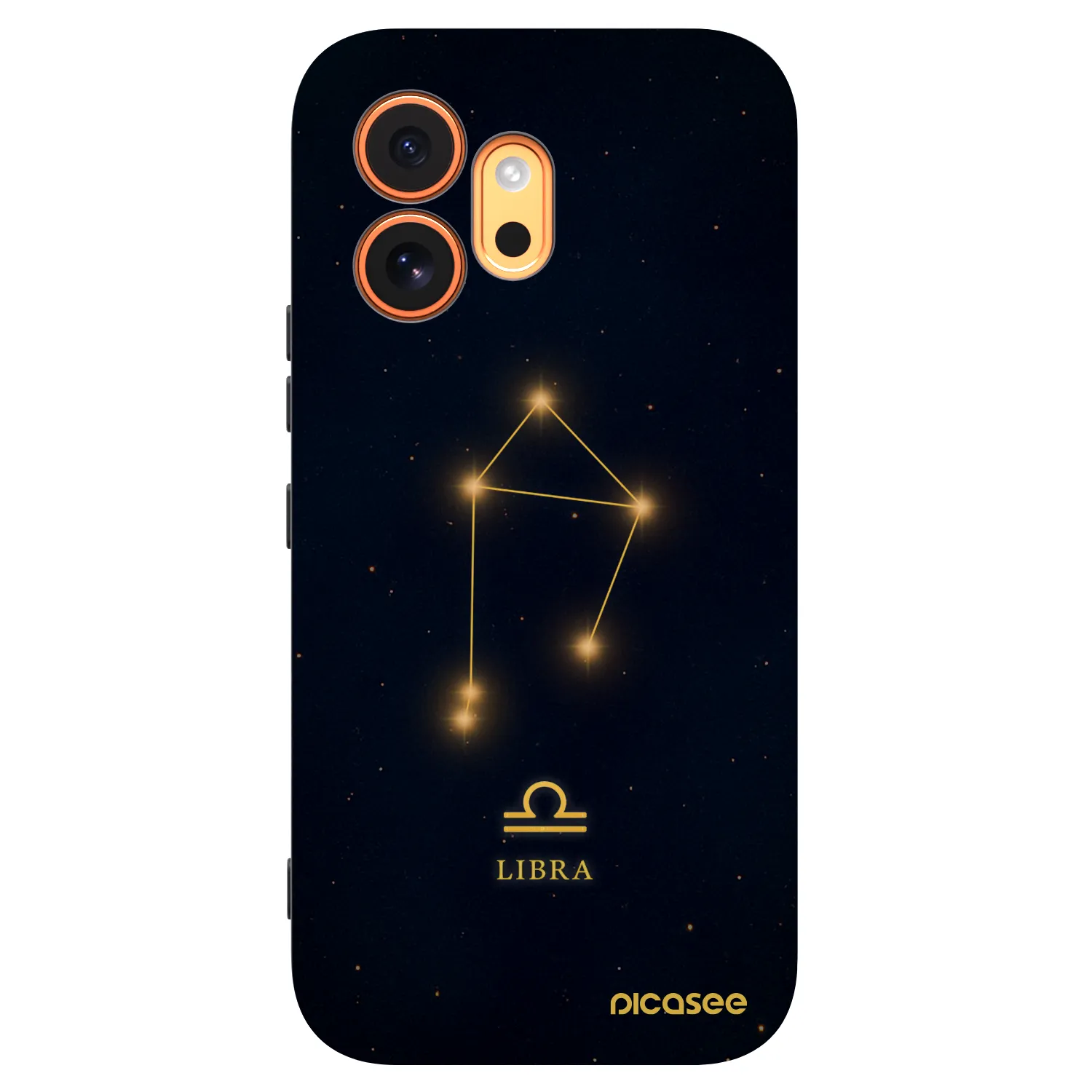 Picasee silikonový černý obal pro Honor 600 - LIBRA