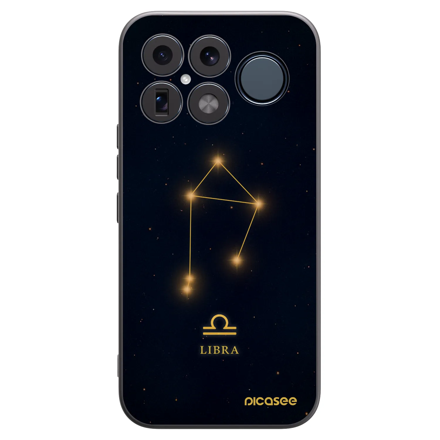 Picasee silikonový černý obal pro Xiaomi Poco F8 Ultra - LIBRA