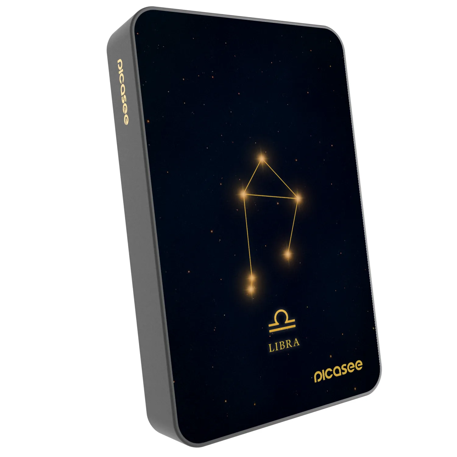 Picasee Powerbanka s MagSafe 10 000 mAh Šedá - LIBRA