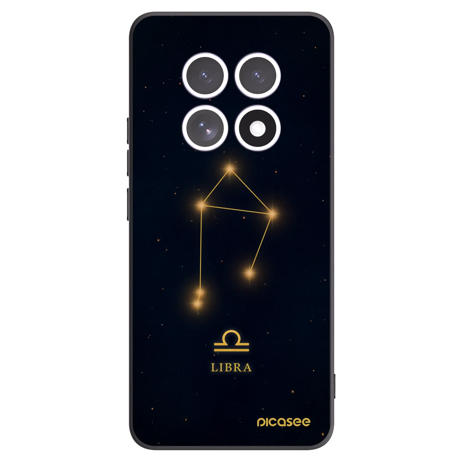 Picasee silikonový černý obal pro Xiaomi Redmi Note 15 5G - LIBRA