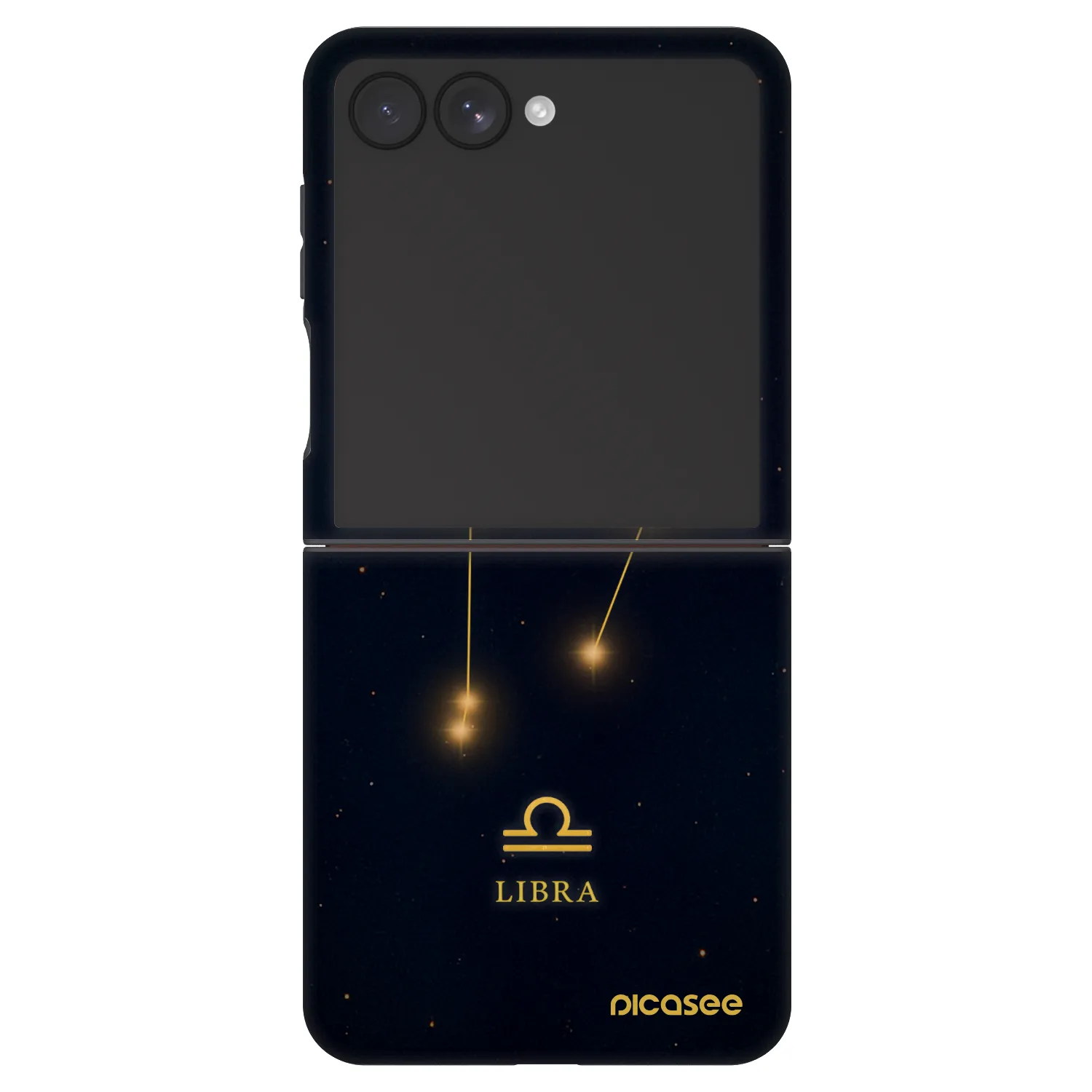 Picasee Fashion Case pro Samsung Galaxy Z Flip7 5G - LIBRA