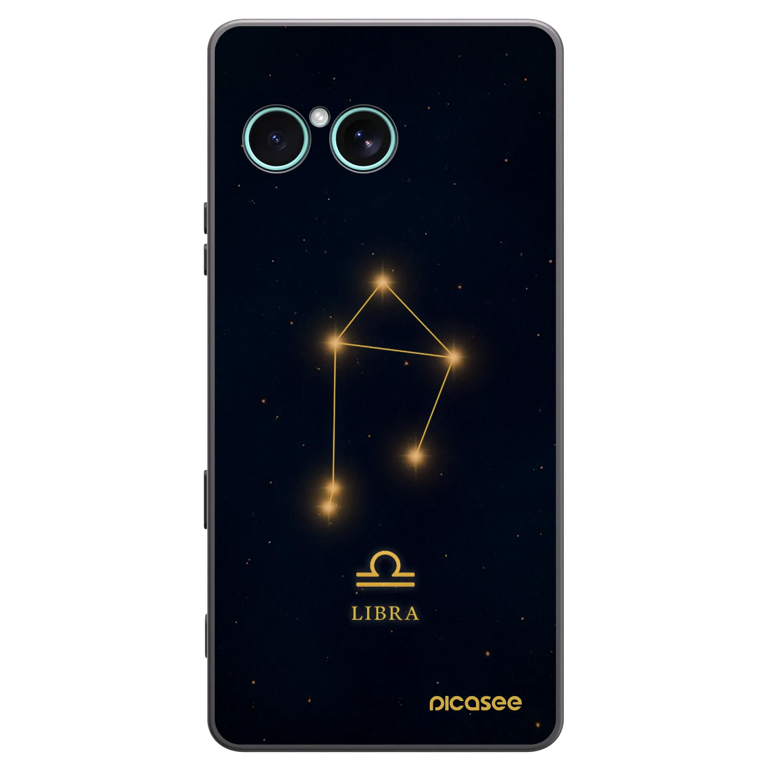 Picasee silikonový černý obal pro Sony Xperia 10 VII - LIBRA