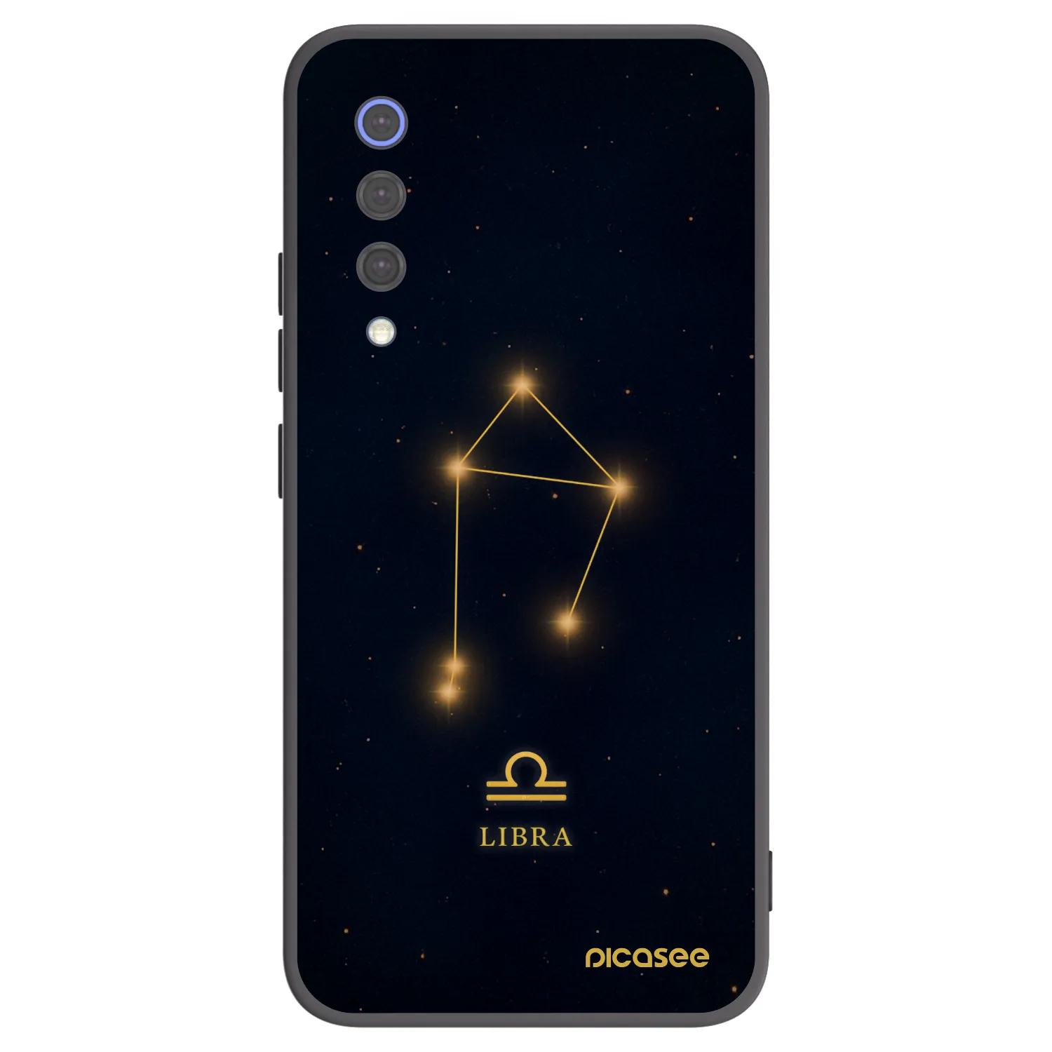 Picasee silikonový černý obal pro Xiaomi Mi 9 SE - LIBRA