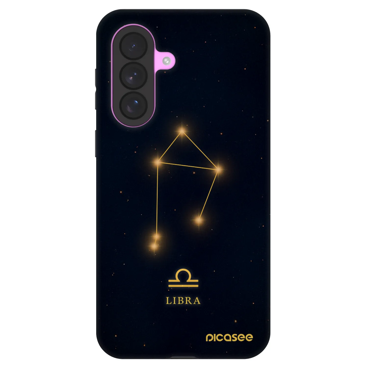 Picasee Fashion Case pro Samsung Galaxy A37 - LIBRA