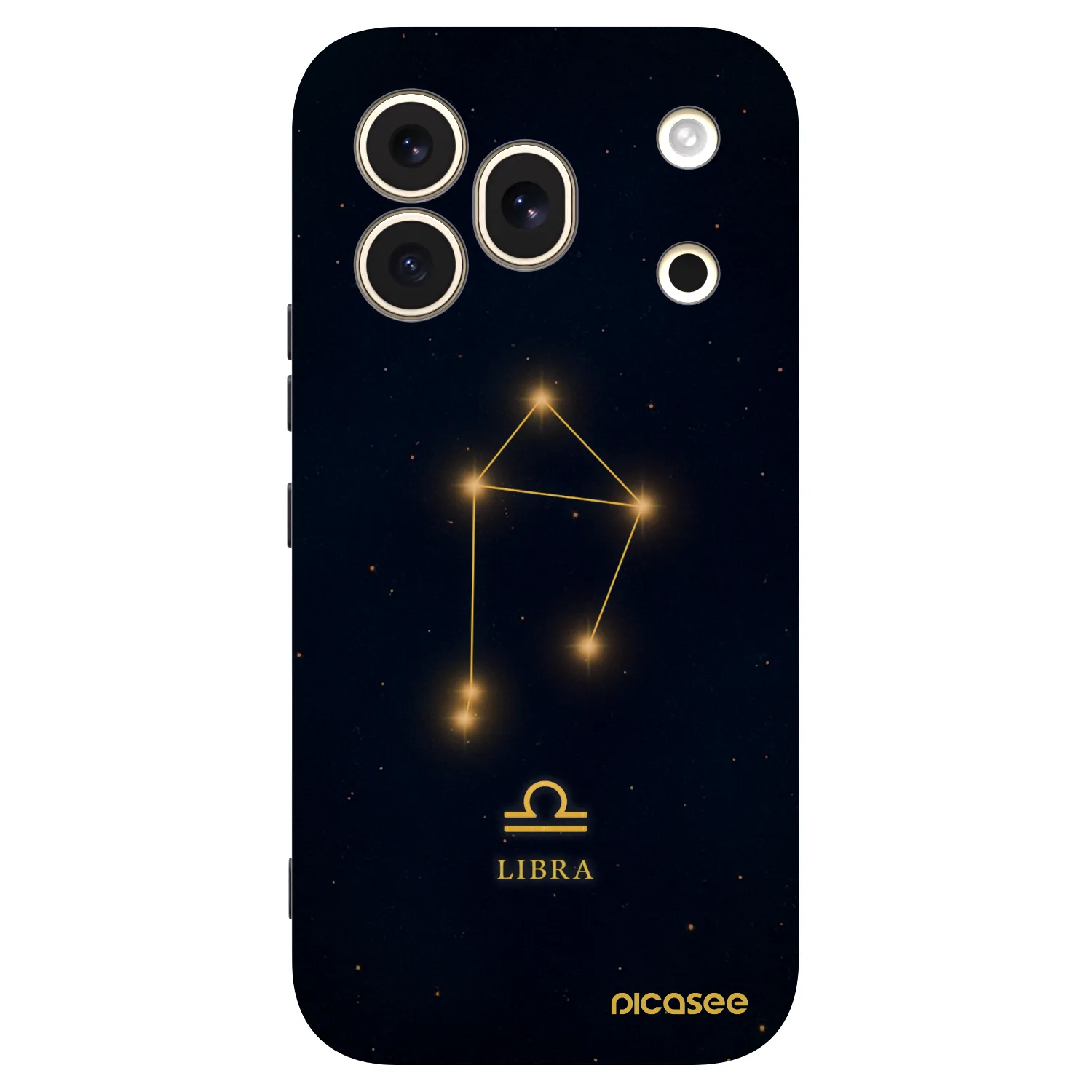 Picasee silikonový černý obal pro Honor 600 Pro - LIBRA